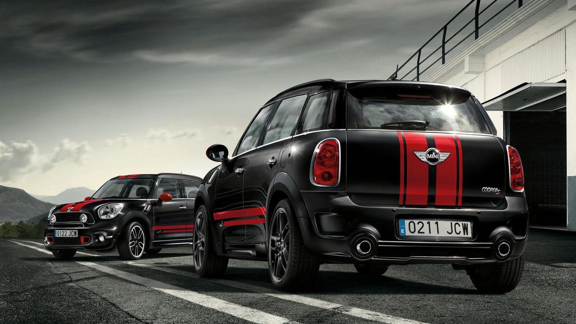 Mini Countryman John Cooper Works Wallpapers