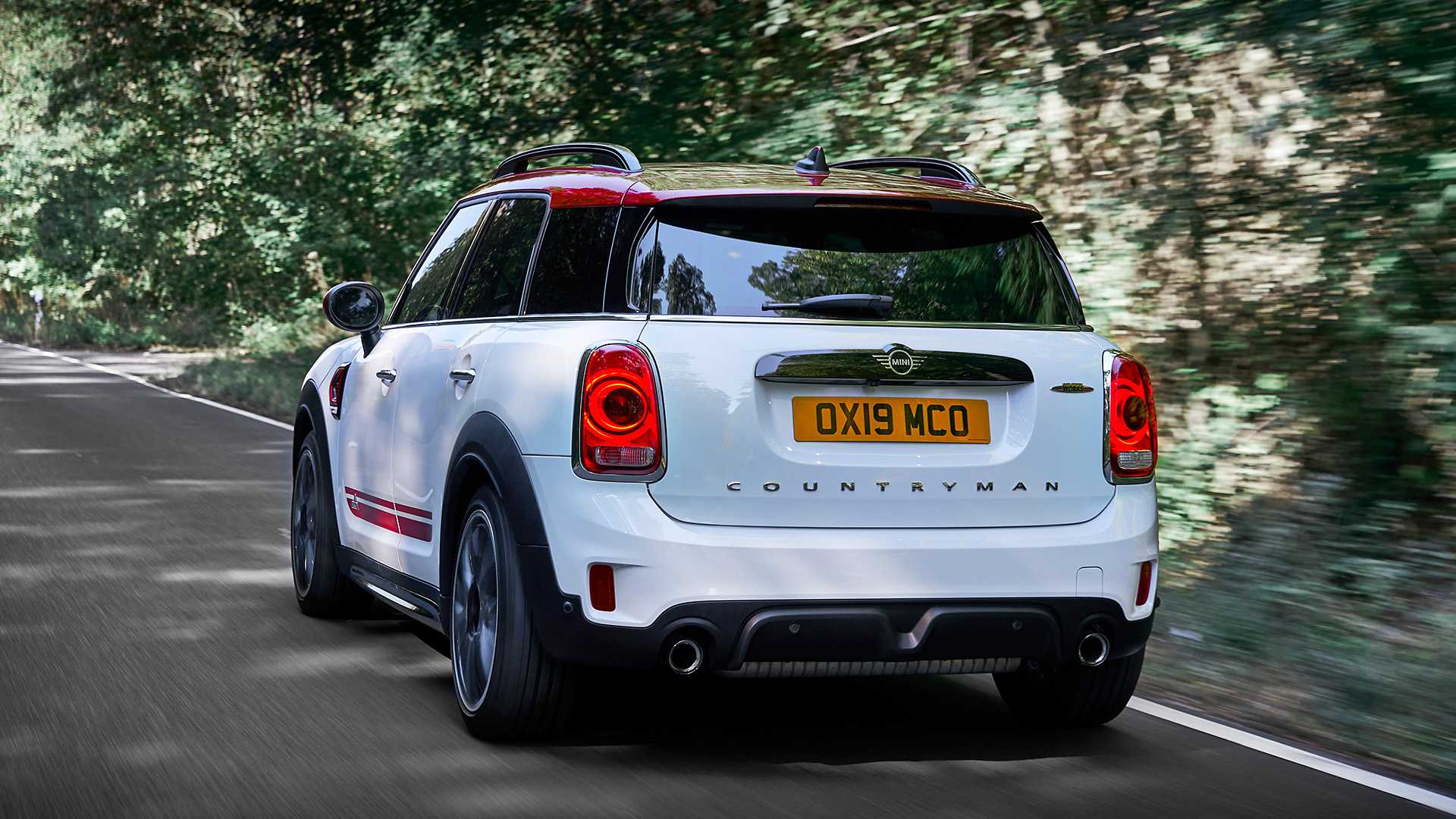 Mini Countryman John Cooper Works Wallpapers