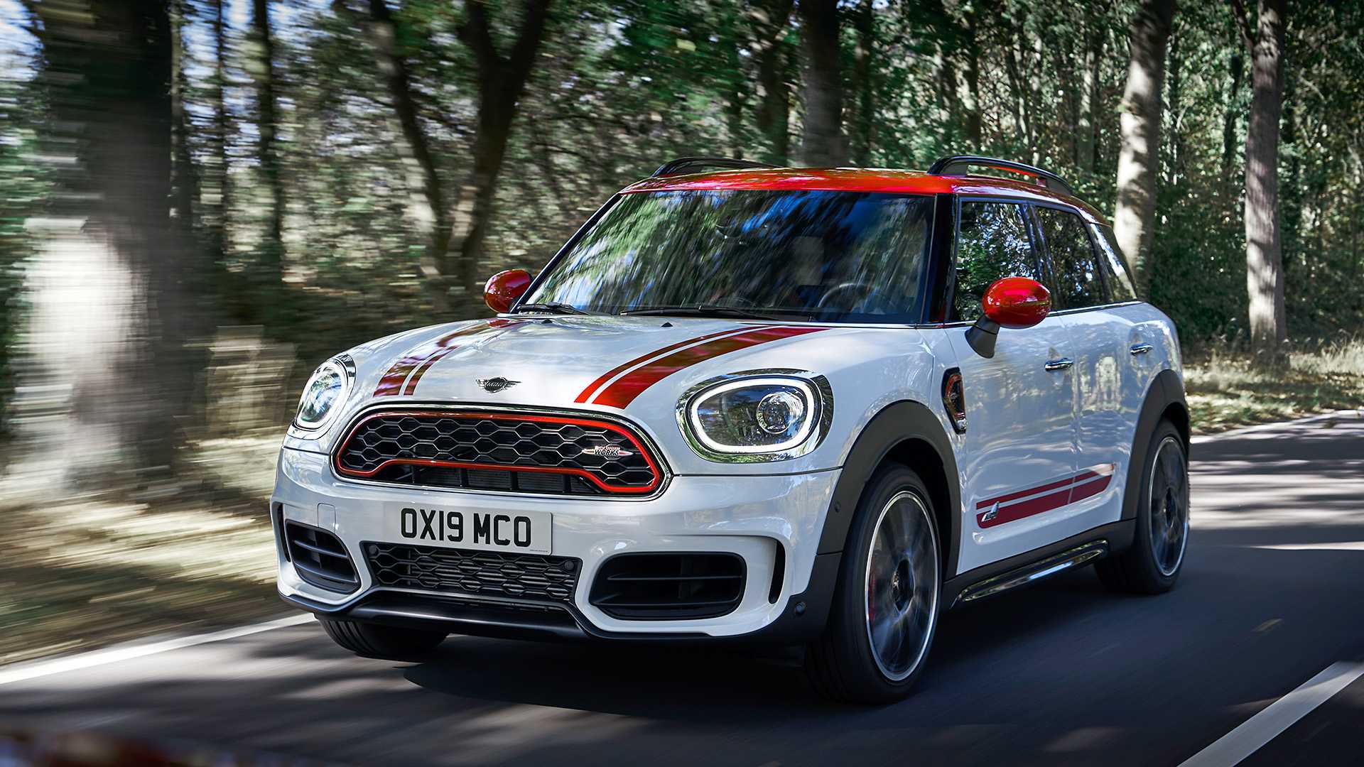 Mini Countryman John Cooper Works Wallpapers