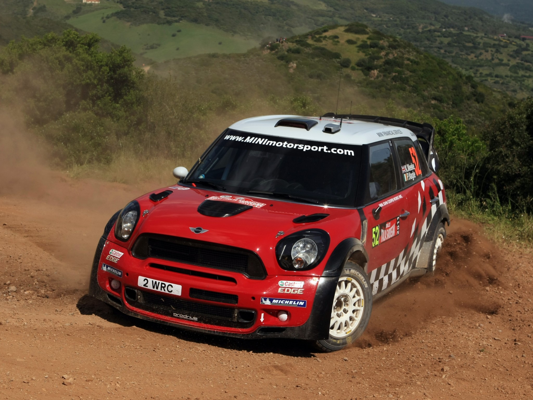 Mini Countryman John Cooper Works Wallpapers