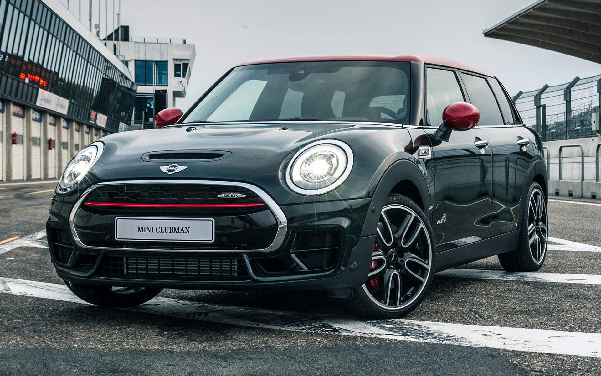 Mini John Cooper Works Clubman Wallpapers