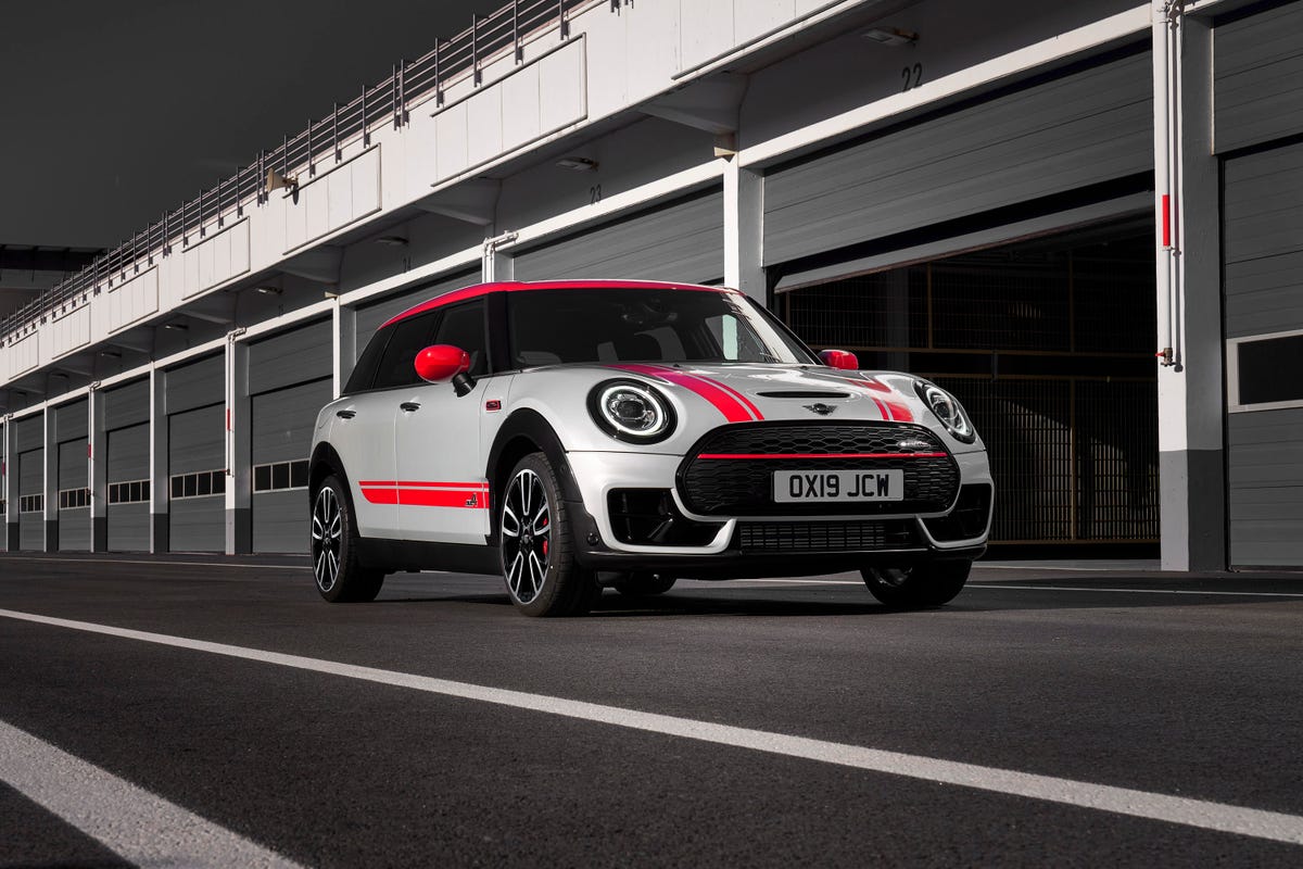 Mini John Cooper Works Clubman Wallpapers