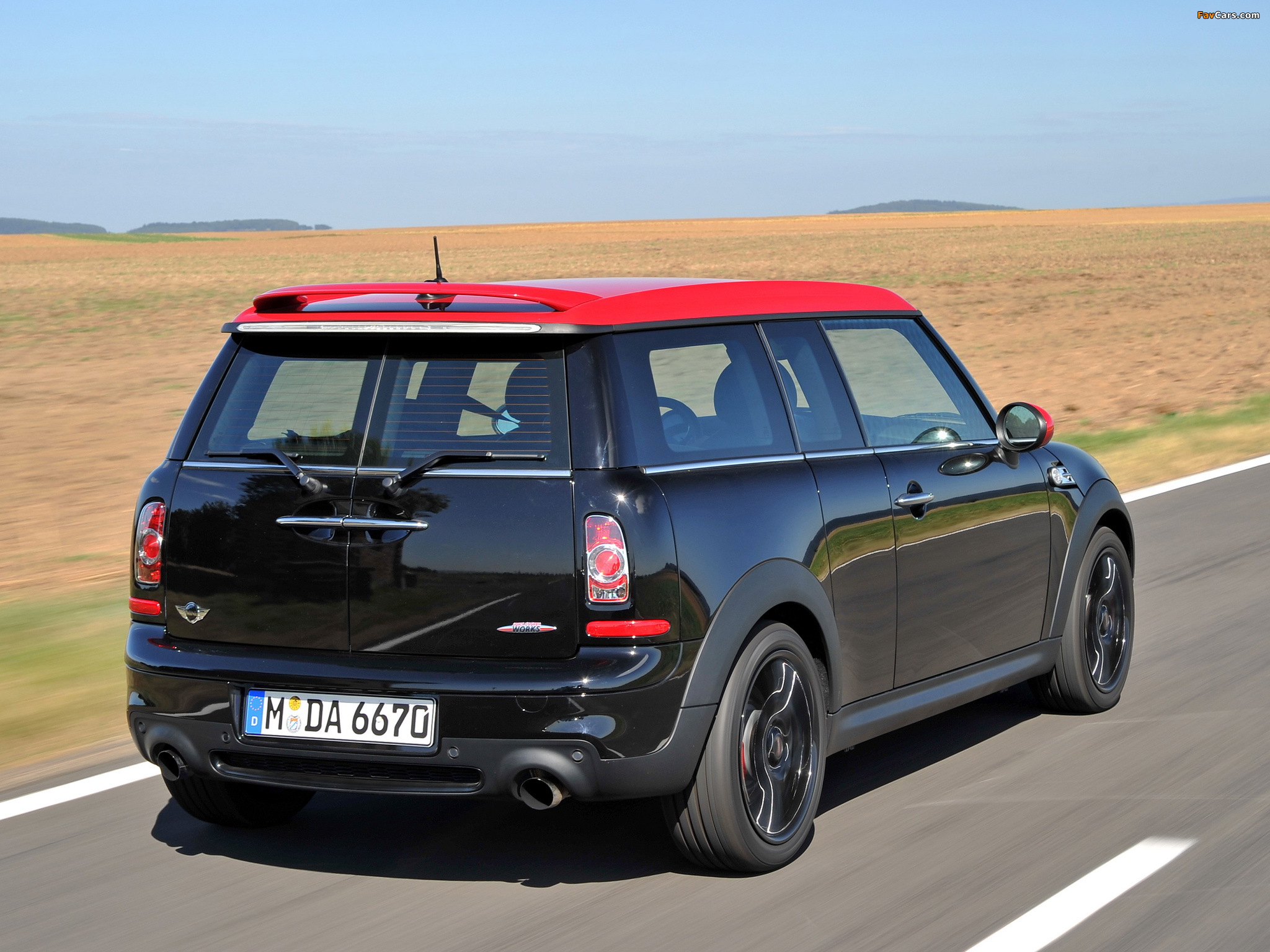 Mini John Cooper Works Clubman Wallpapers