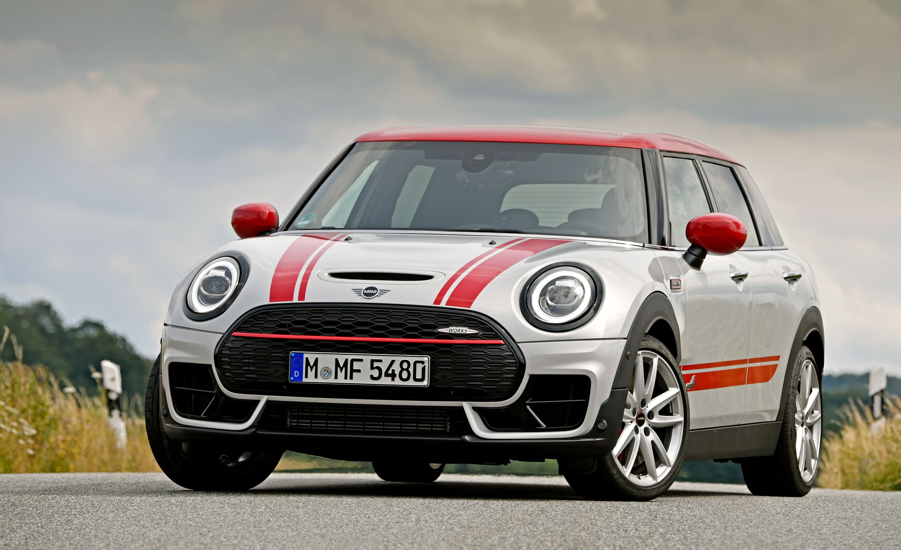 Mini John Cooper Works Clubman Wallpapers