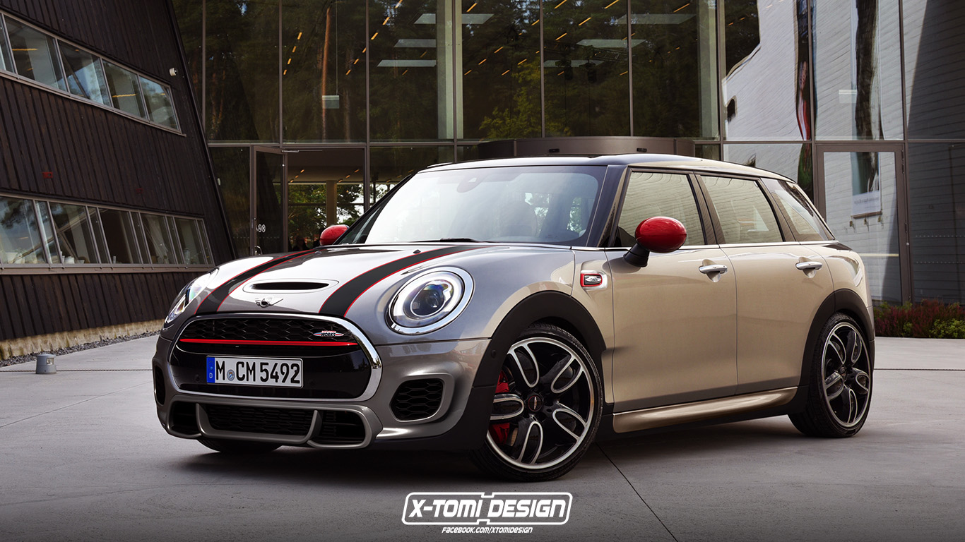 Mini John Cooper Works Clubman Wallpapers