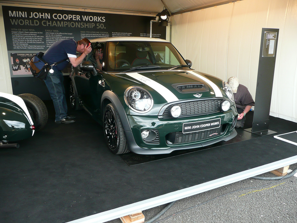 Mini John Cooper Works World Championship 50 Wallpapers