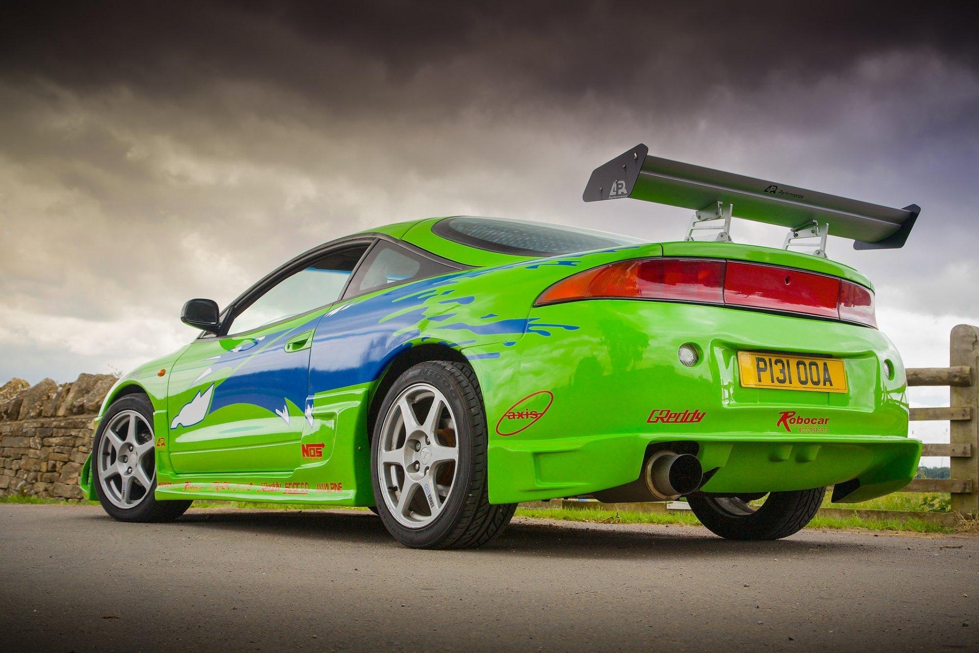 Mitsubishi Eclipse Wallpapers