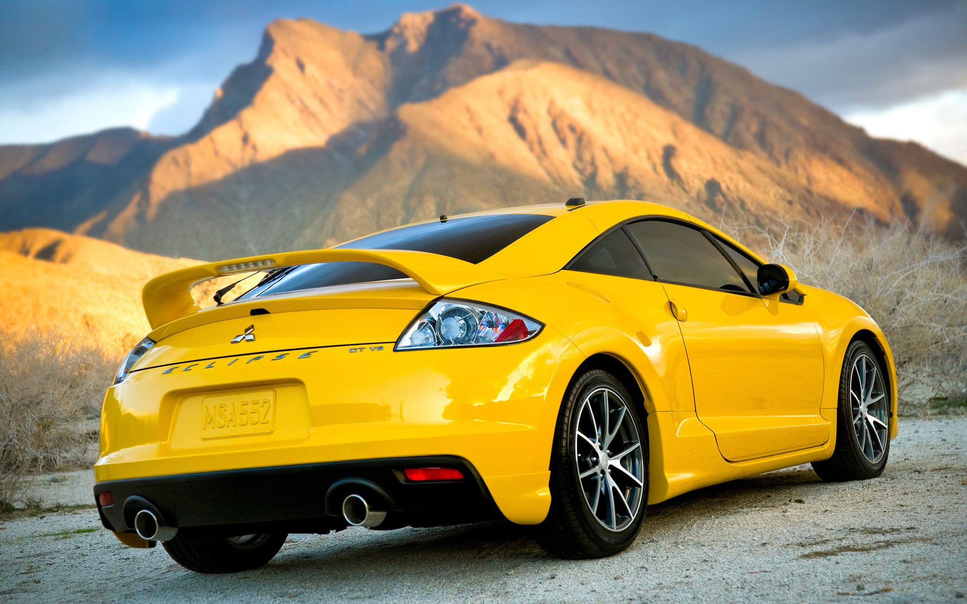 Mitsubishi Eclipse Wallpapers