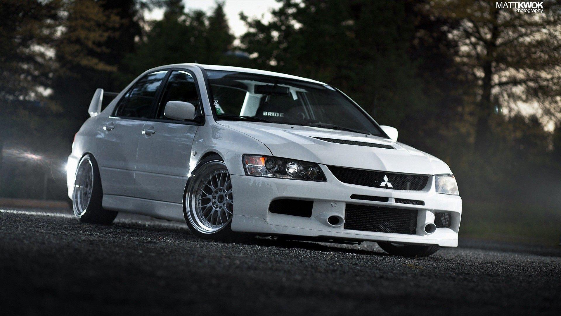 Mitsubishi Evo 8 Wallpapers