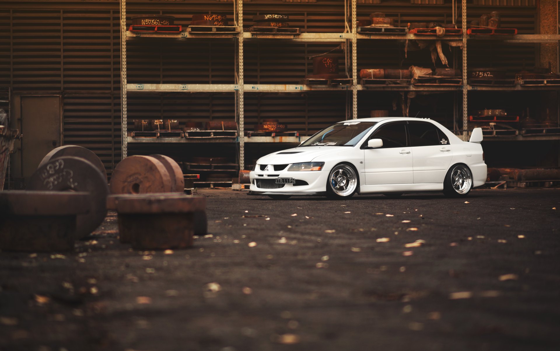 Mitsubishi Evo 8 Wallpapers