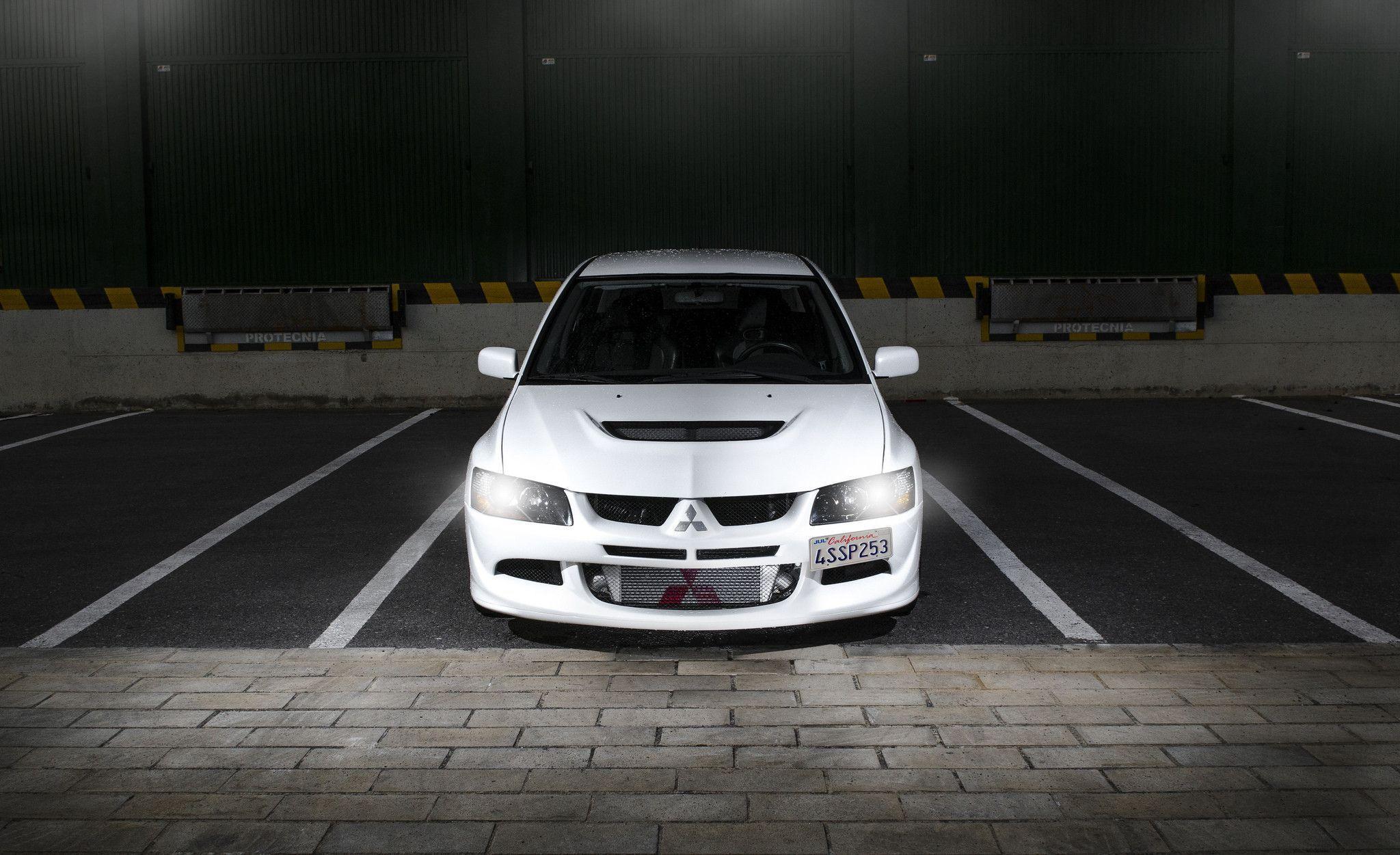 Mitsubishi Evo 8 Wallpapers