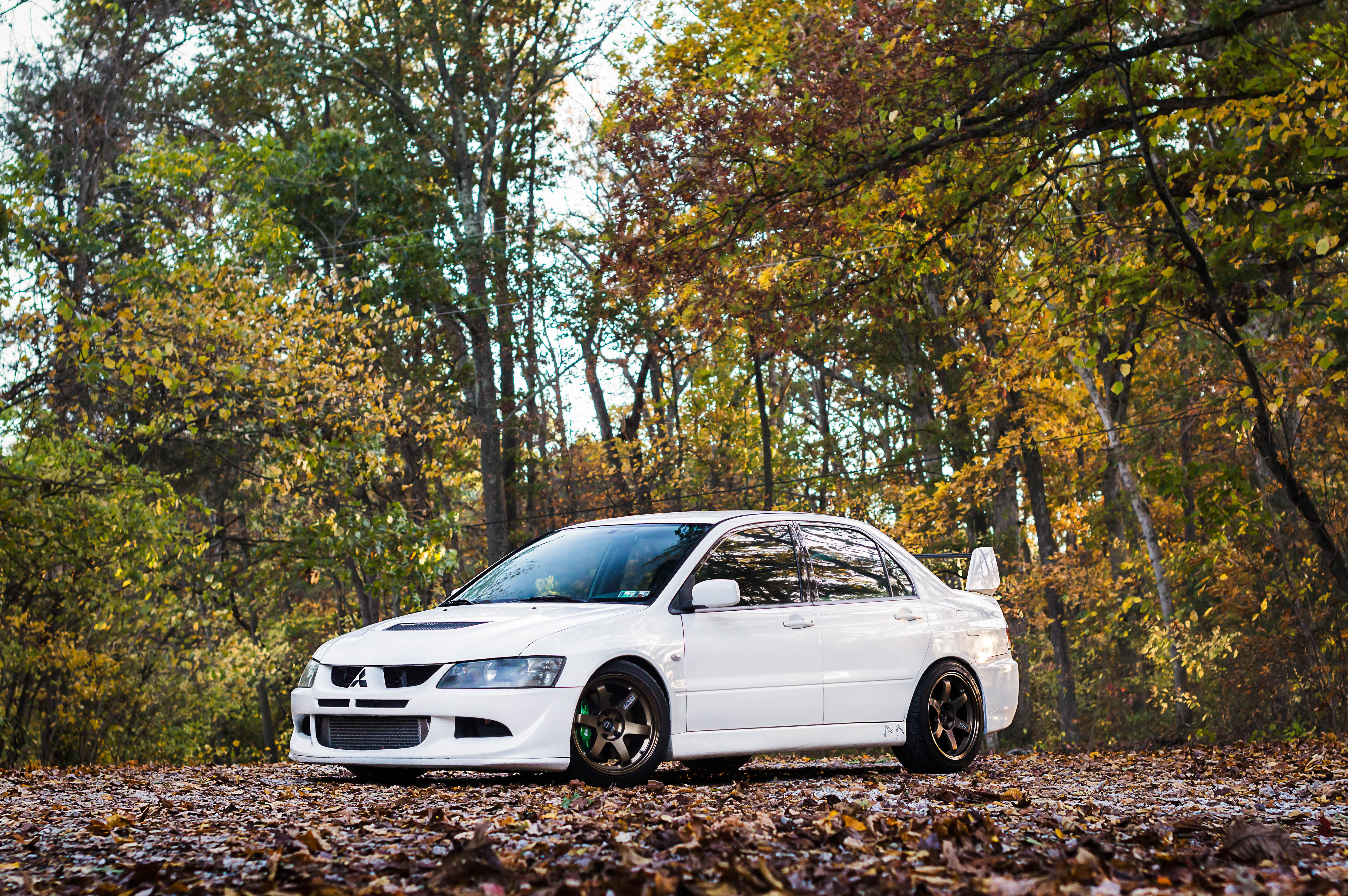 Mitsubishi Evo 8 Wallpapers