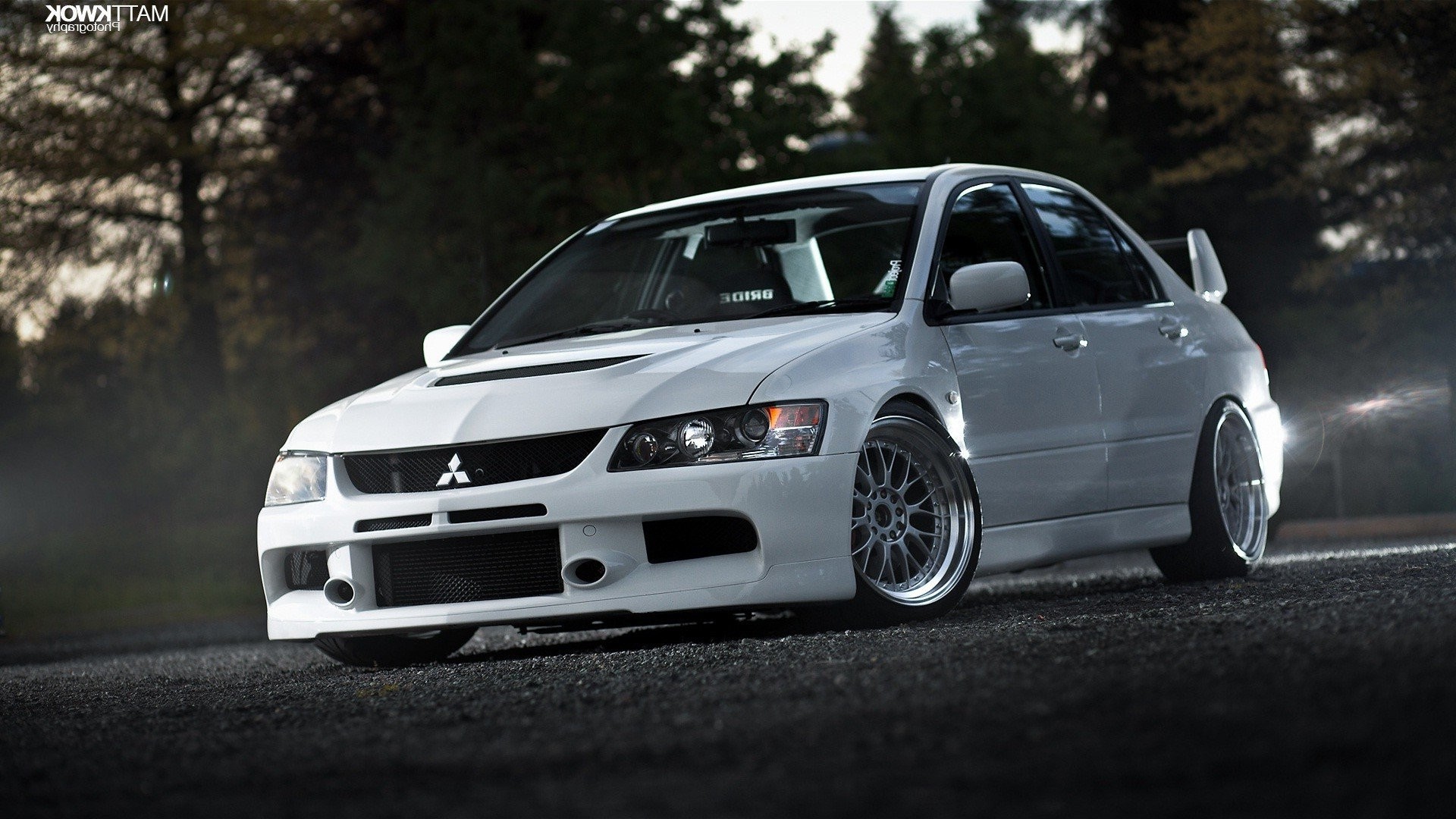 Mitsubishi Evo 8 Wallpapers