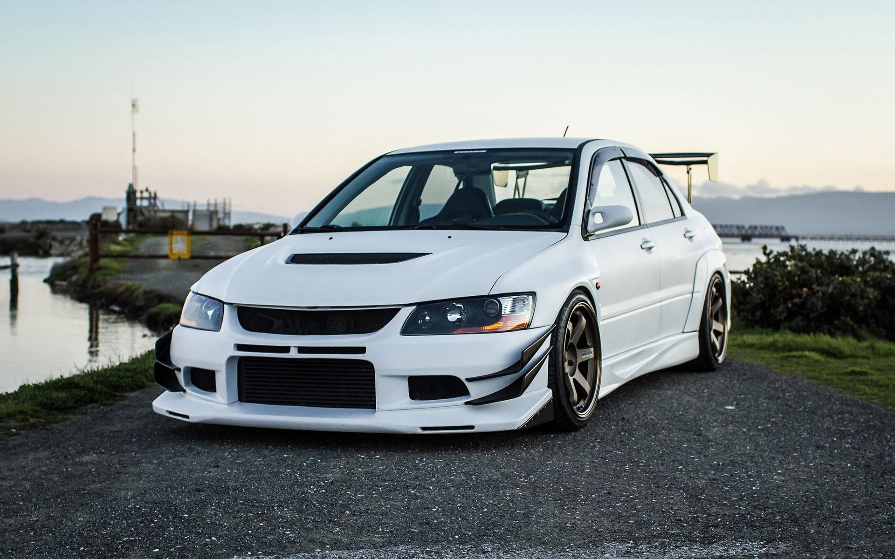 Mitsubishi Evo 8 Wallpapers