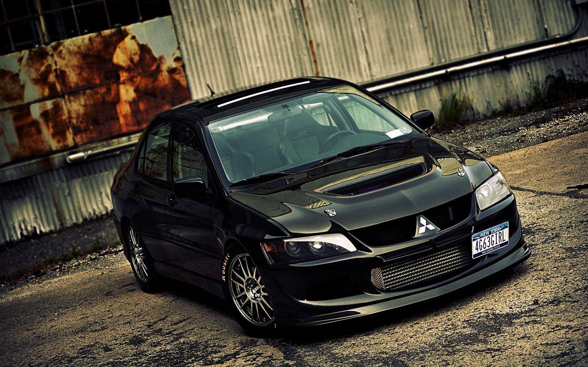 Mitsubishi Evo 8 Wallpapers