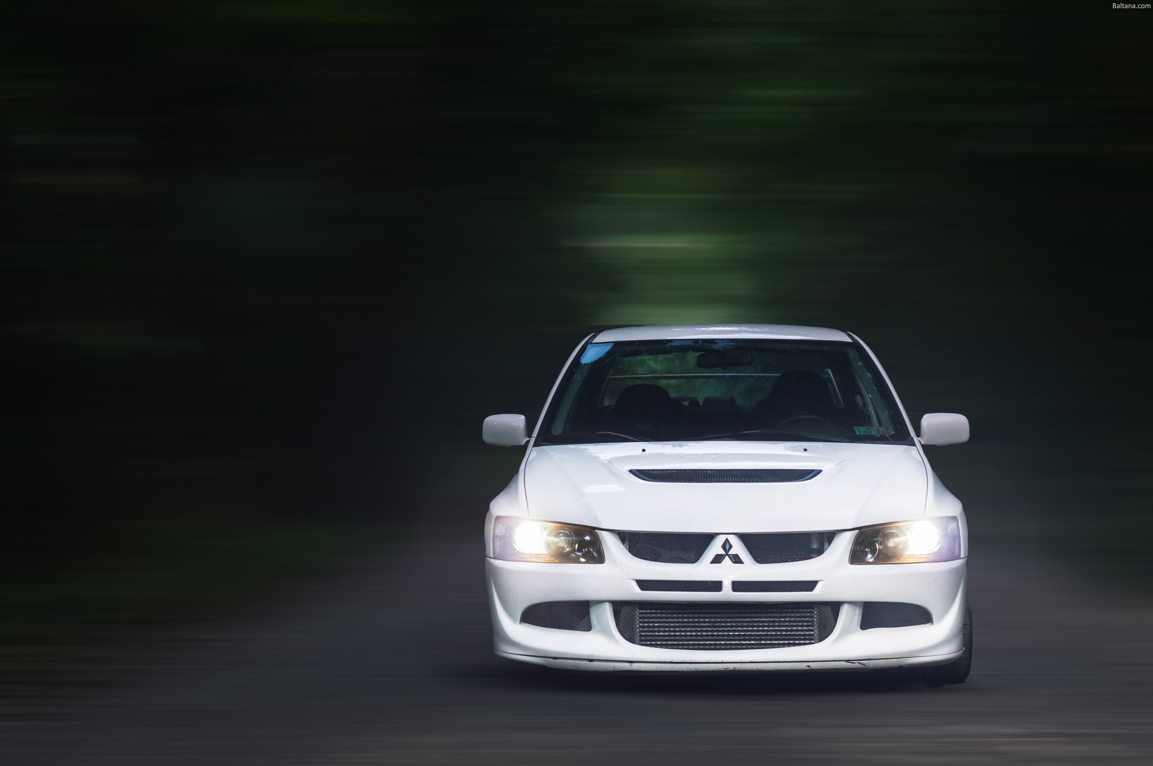 Mitsubishi Evo 8 Wallpapers