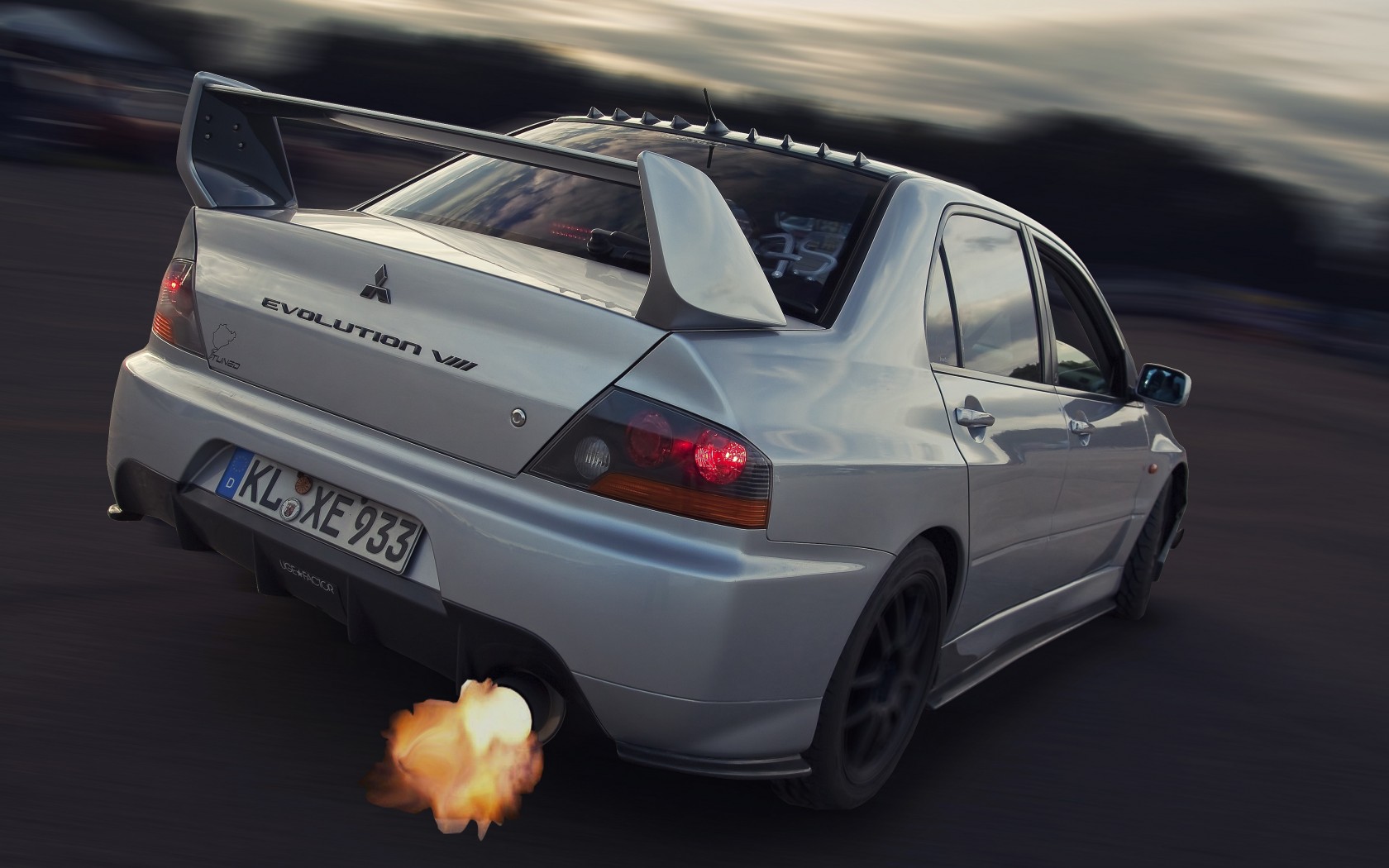 Mitsubishi Evo 8 Wallpapers