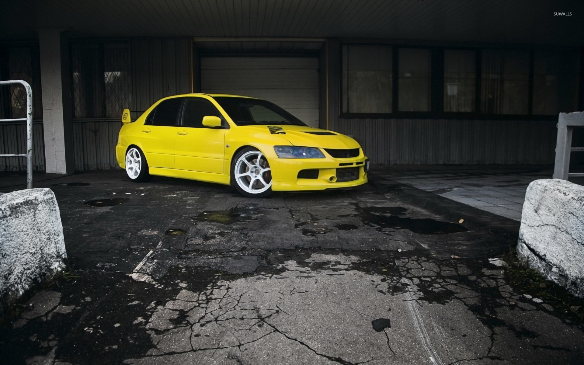 Mitsubishi Evo 8 Wallpapers