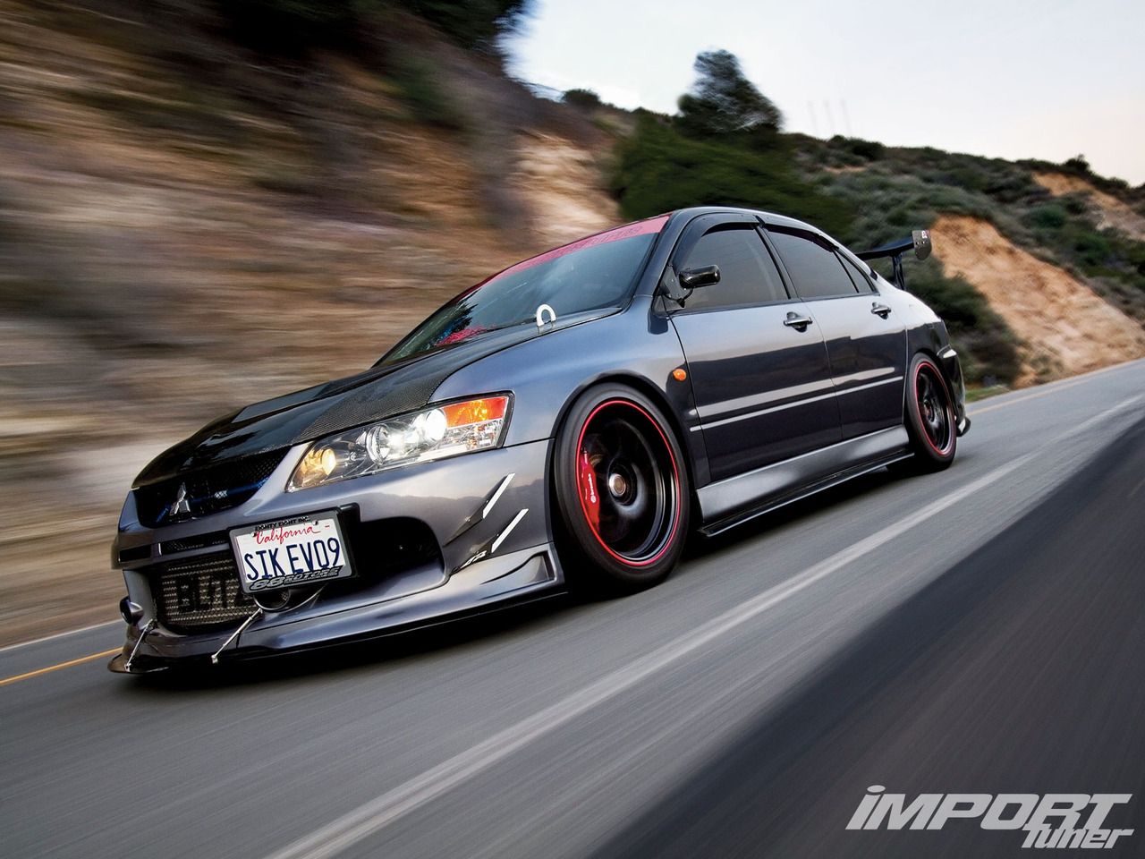 Mitsubishi Evo 8 Wallpapers