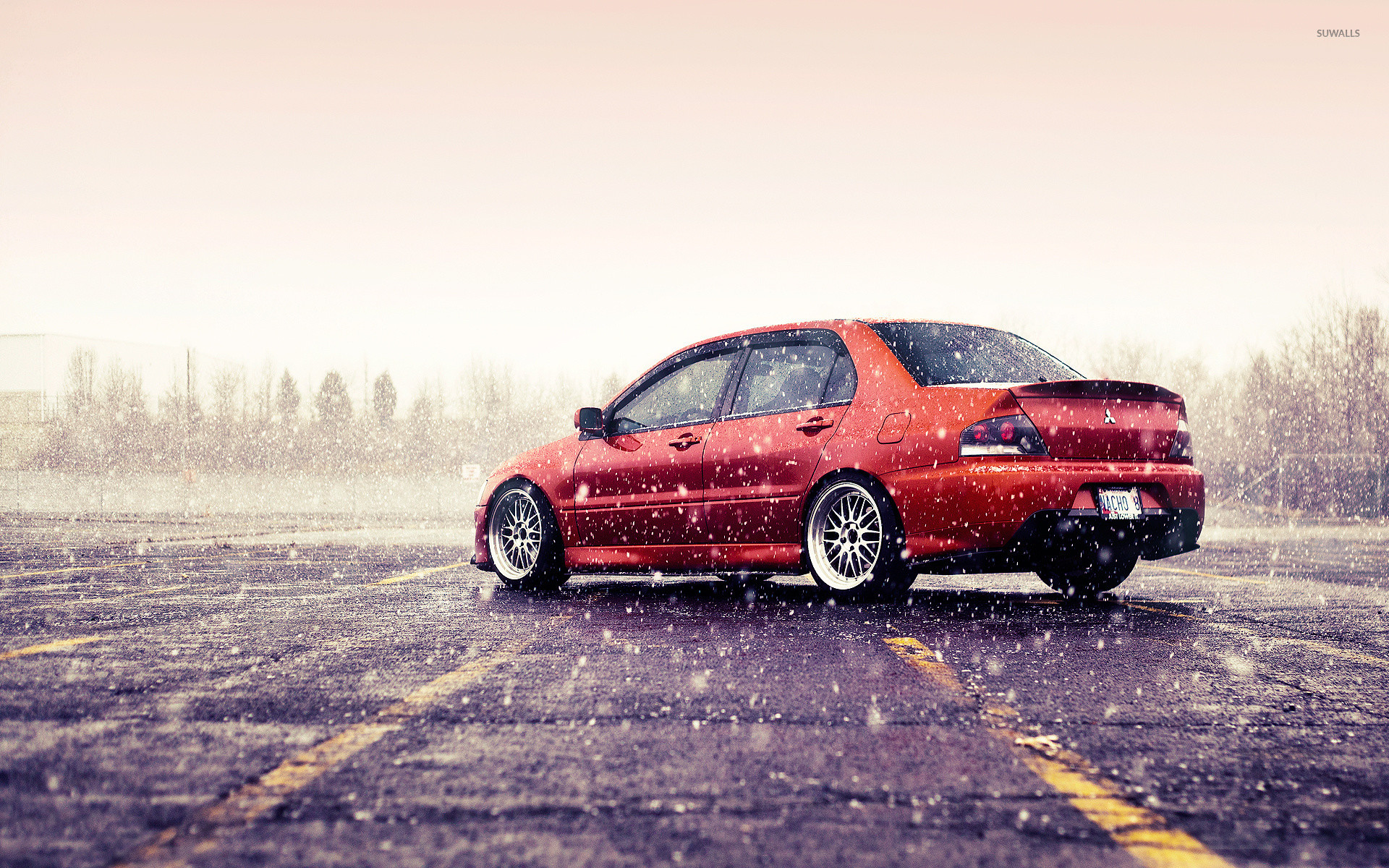 Mitsubishi Evo 8 Wallpapers