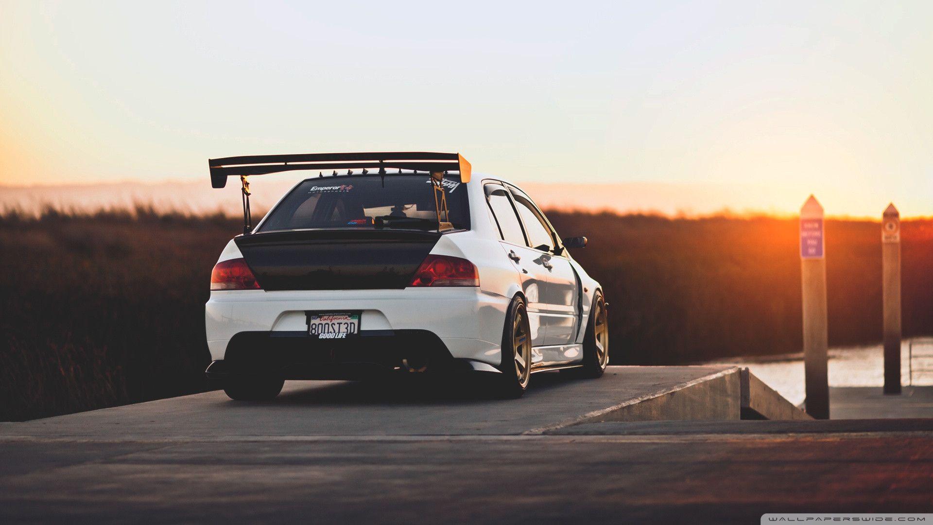 Mitsubishi Evo 8 Wallpapers