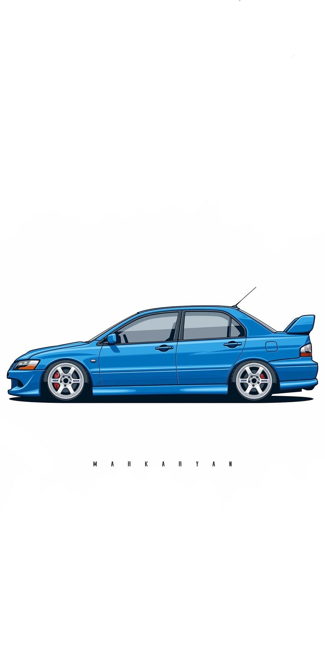 Mitsubishi Evo 8 Wallpapers