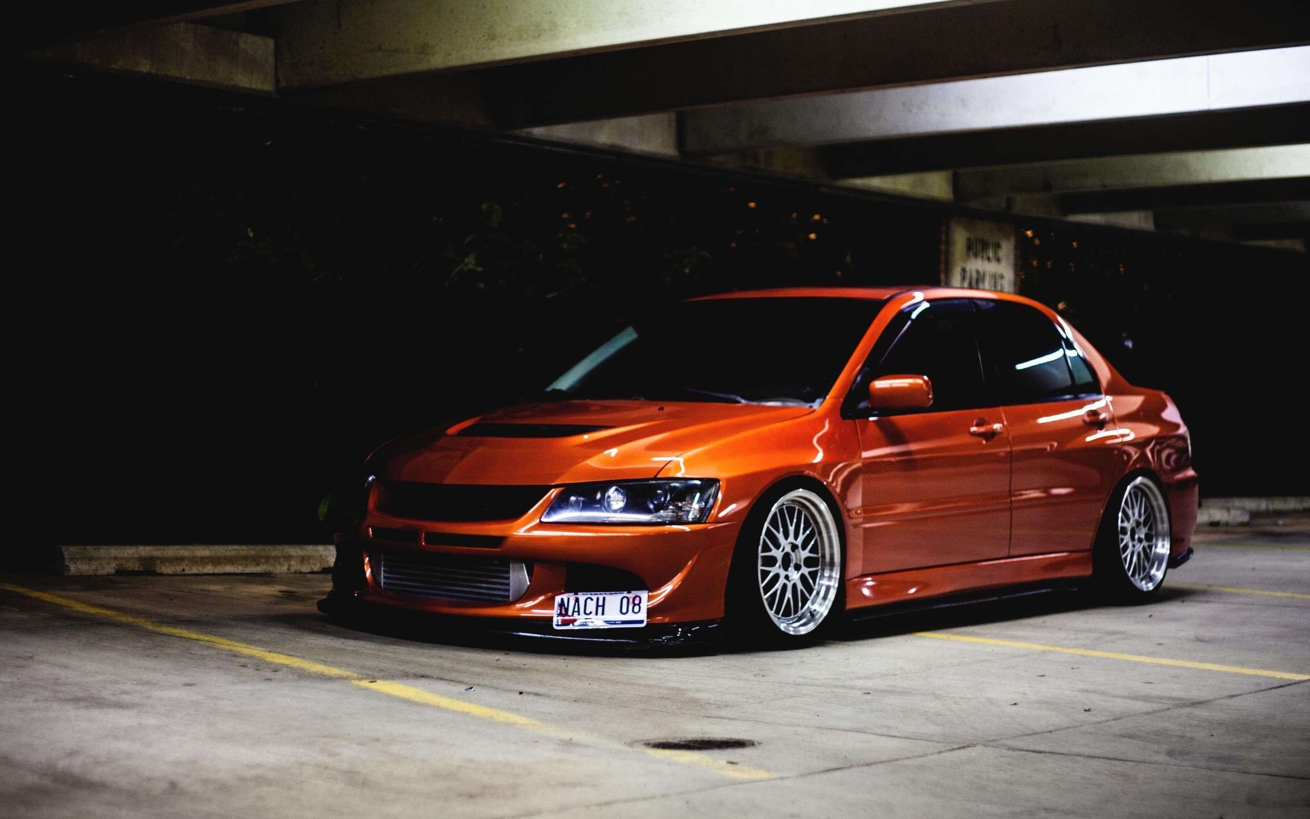 Mitsubishi Evolution Wallpapers