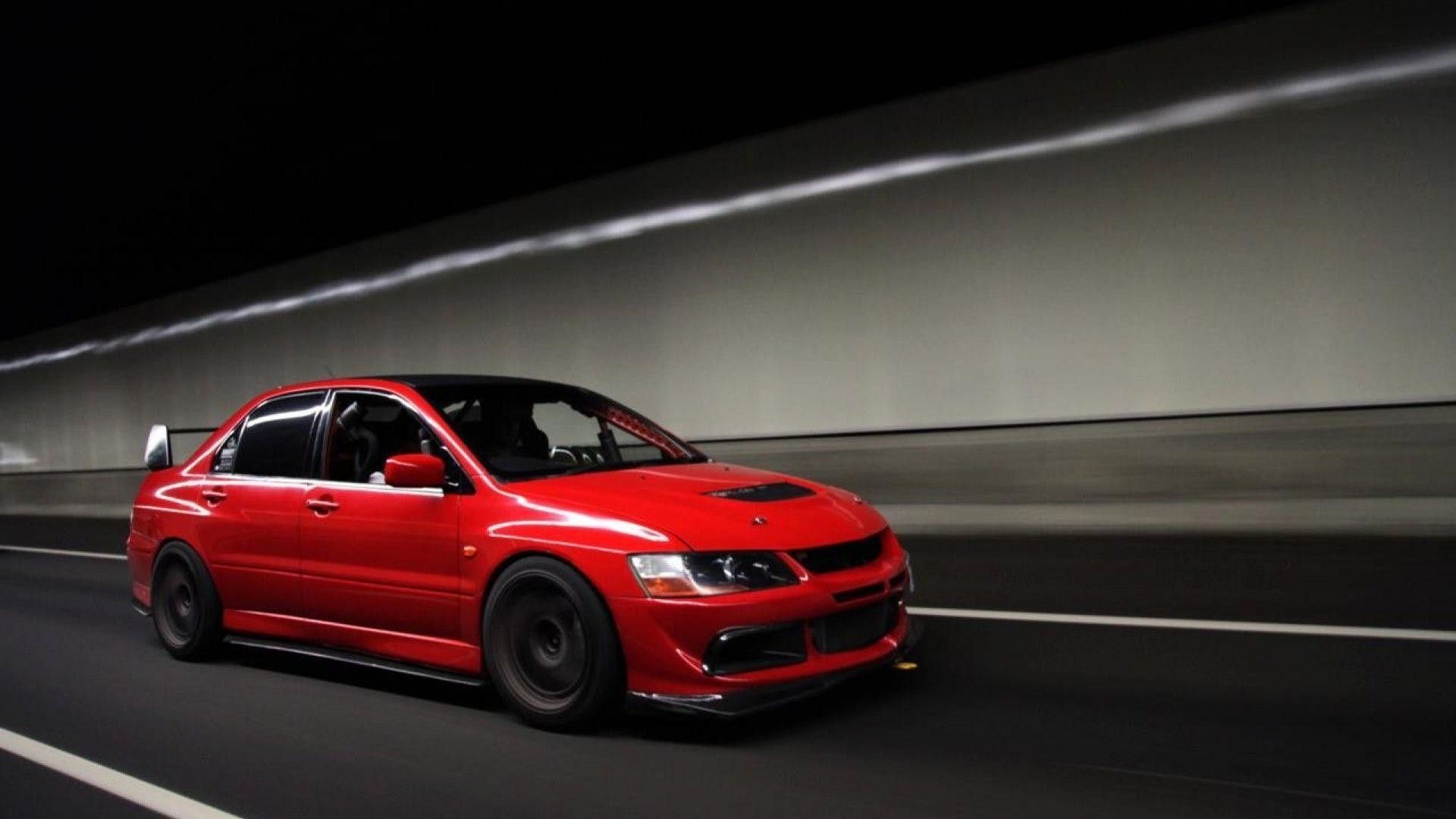 Mitsubishi Evolution Wallpapers