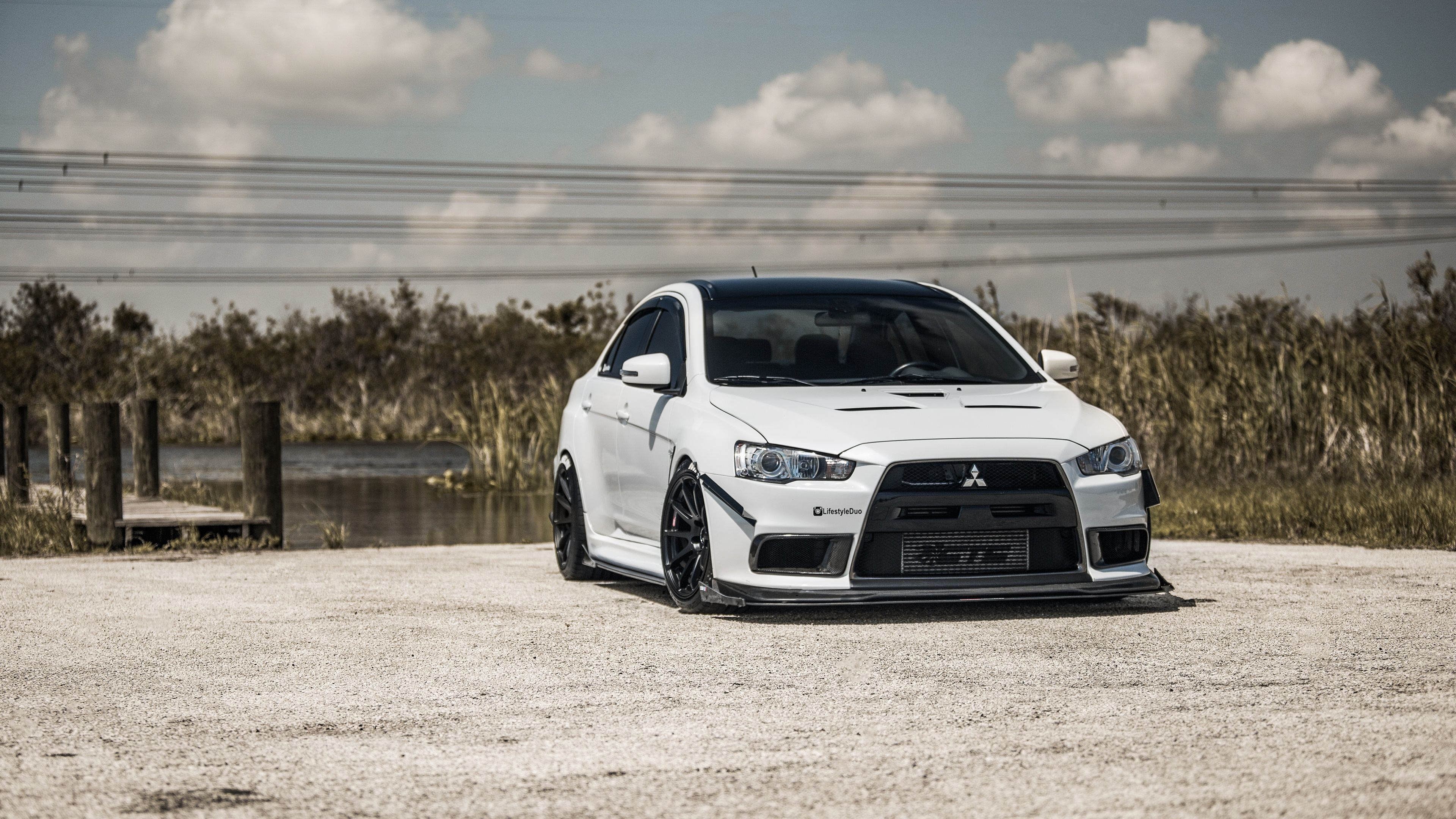 Mitsubishi Evolution Wallpapers