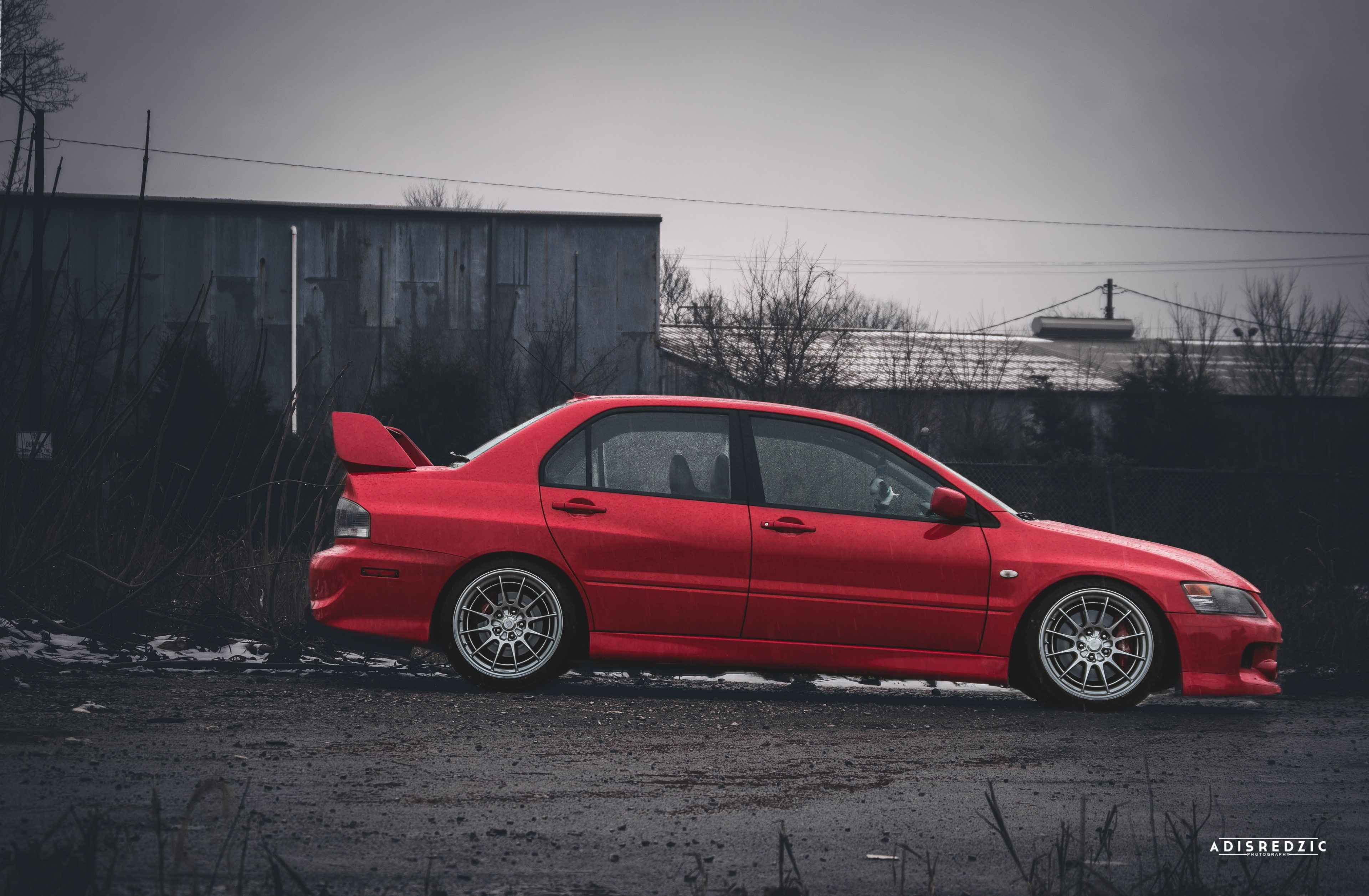 Mitsubishi Evolution Wallpapers