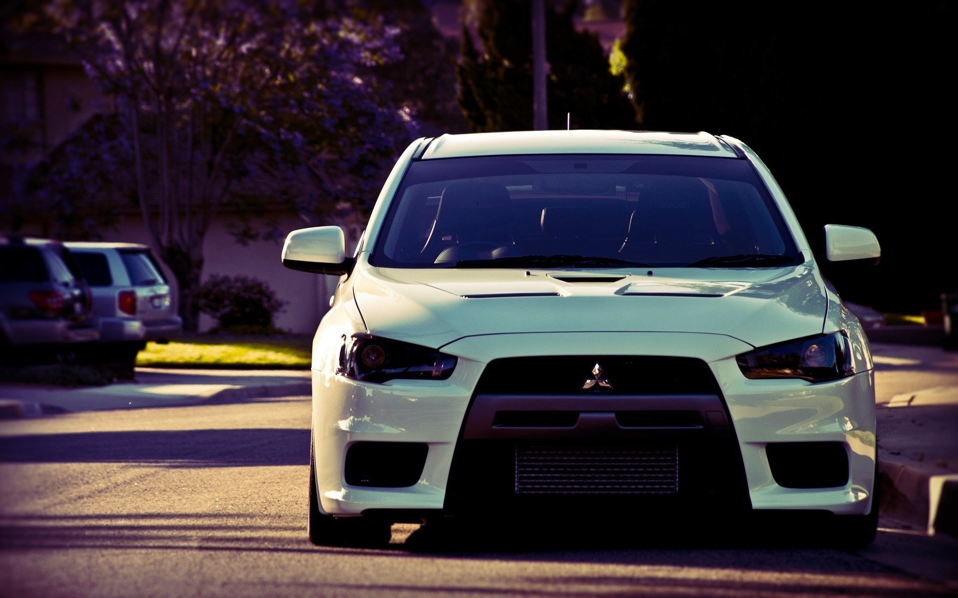 Mitsubishi Evolution Wallpapers