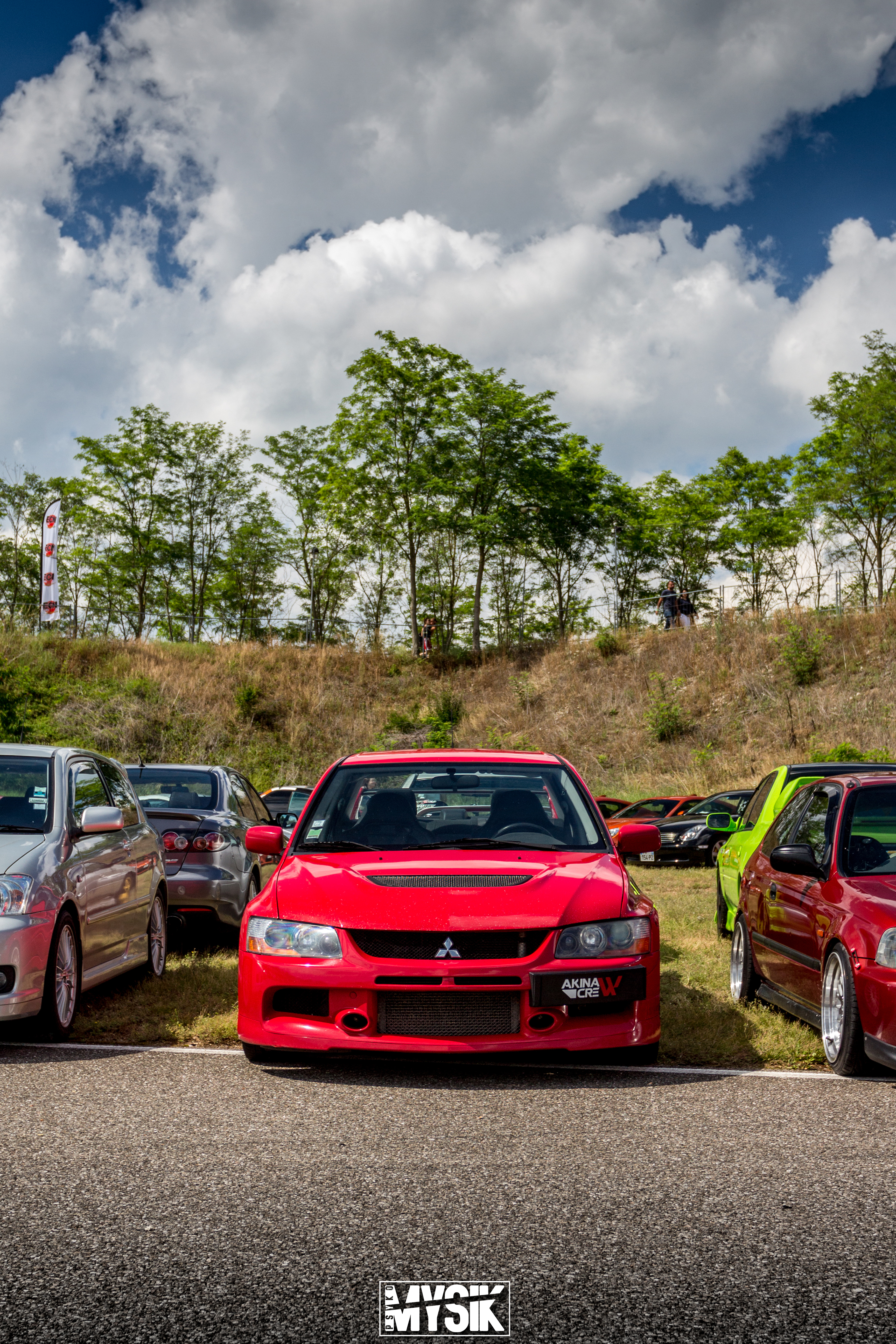 Mitsubishi Evolution Wallpapers