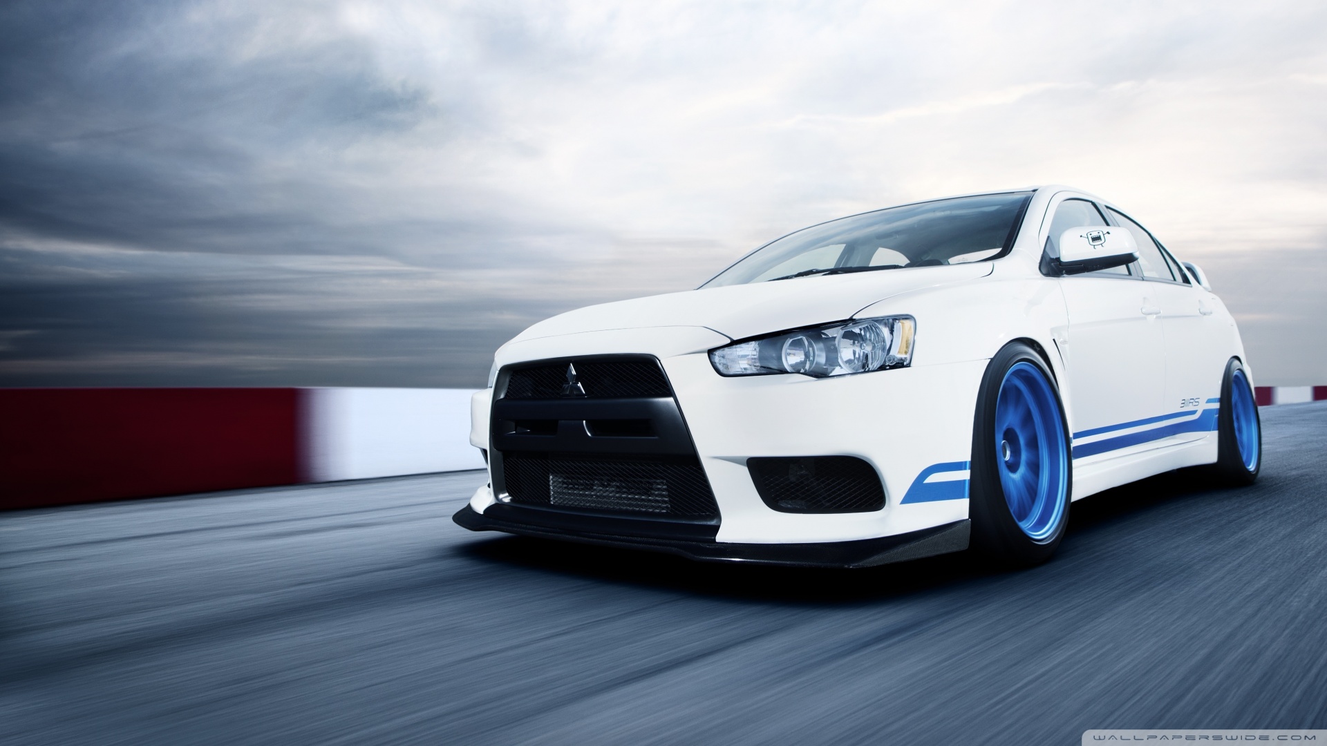 Mitsubishi Evolution Wallpapers