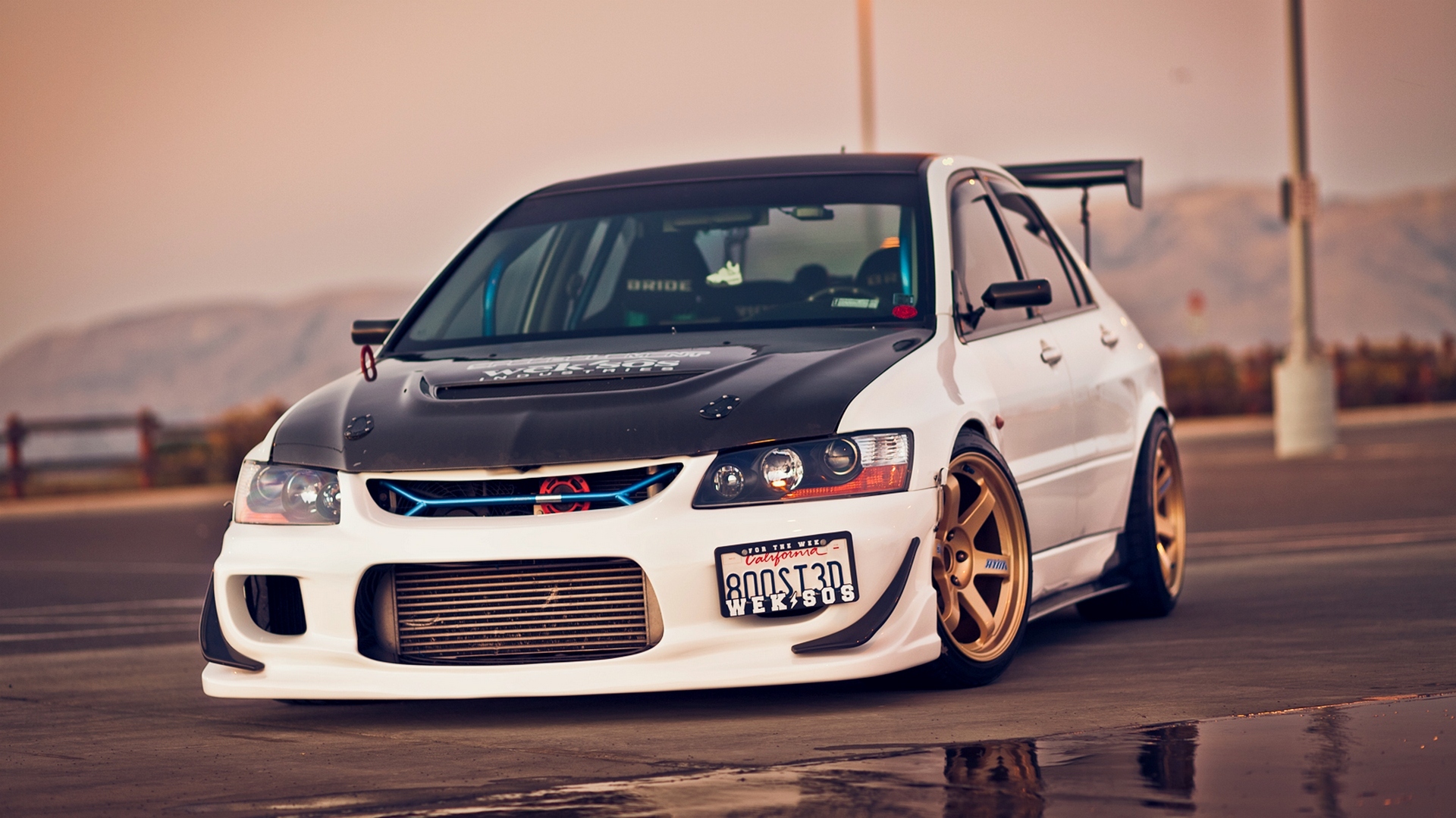 Mitsubishi Evolution Wallpapers