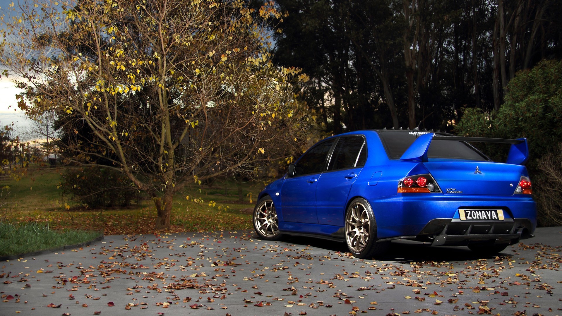 Mitsubishi Evolution Ix Wallpapers