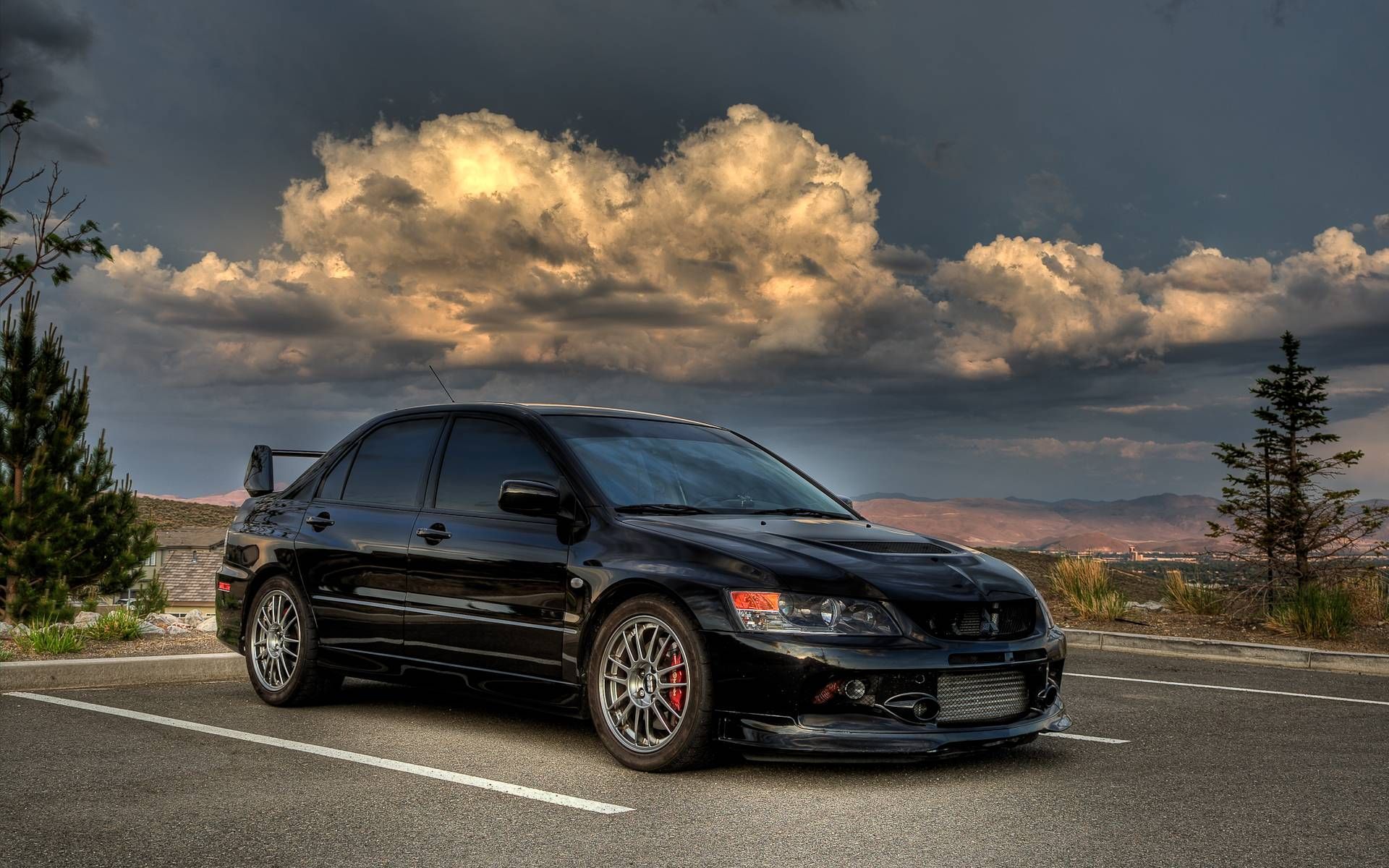 Mitsubishi Evolution Ix Wallpapers