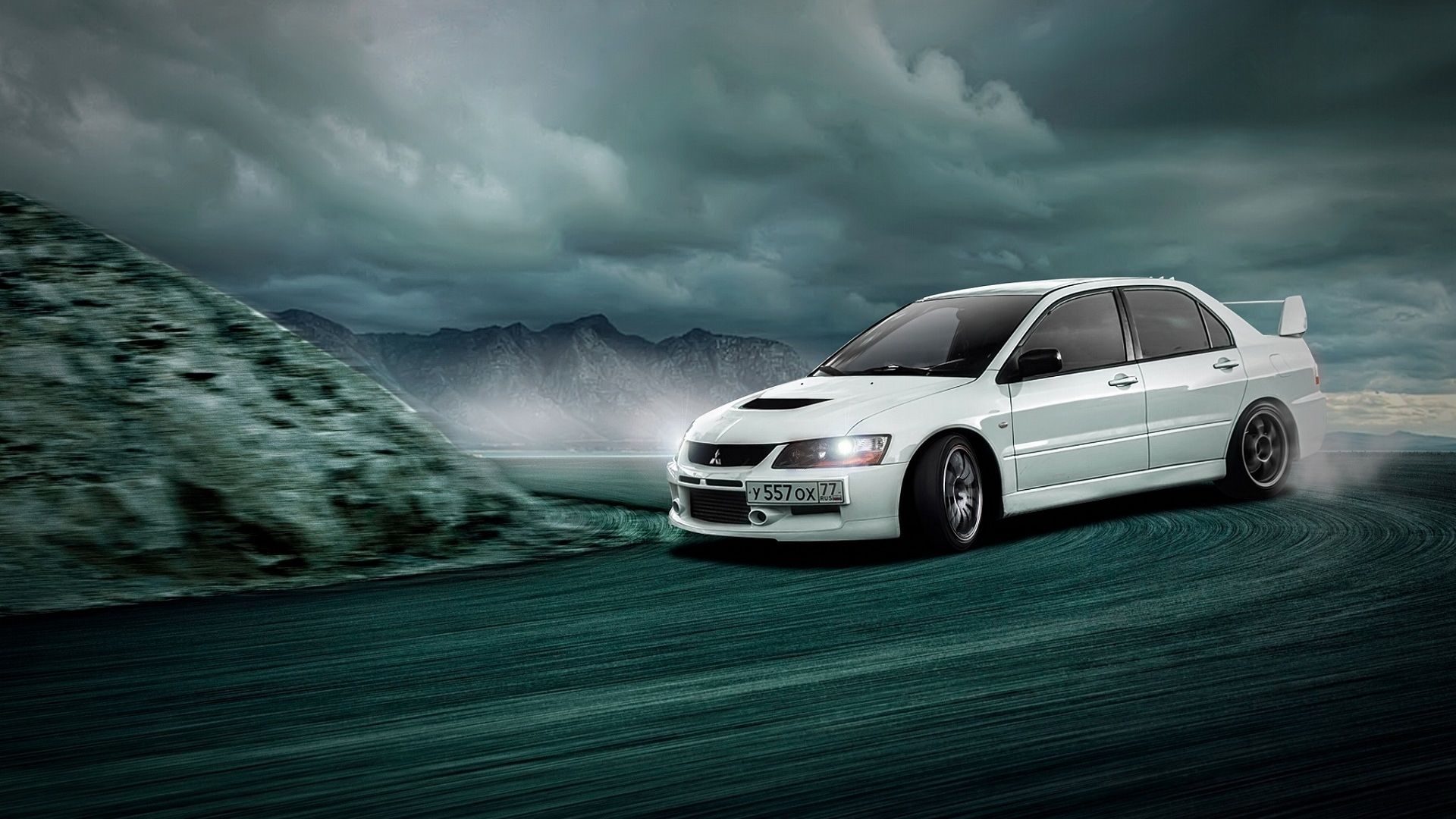 Mitsubishi Evolution Ix Wallpapers