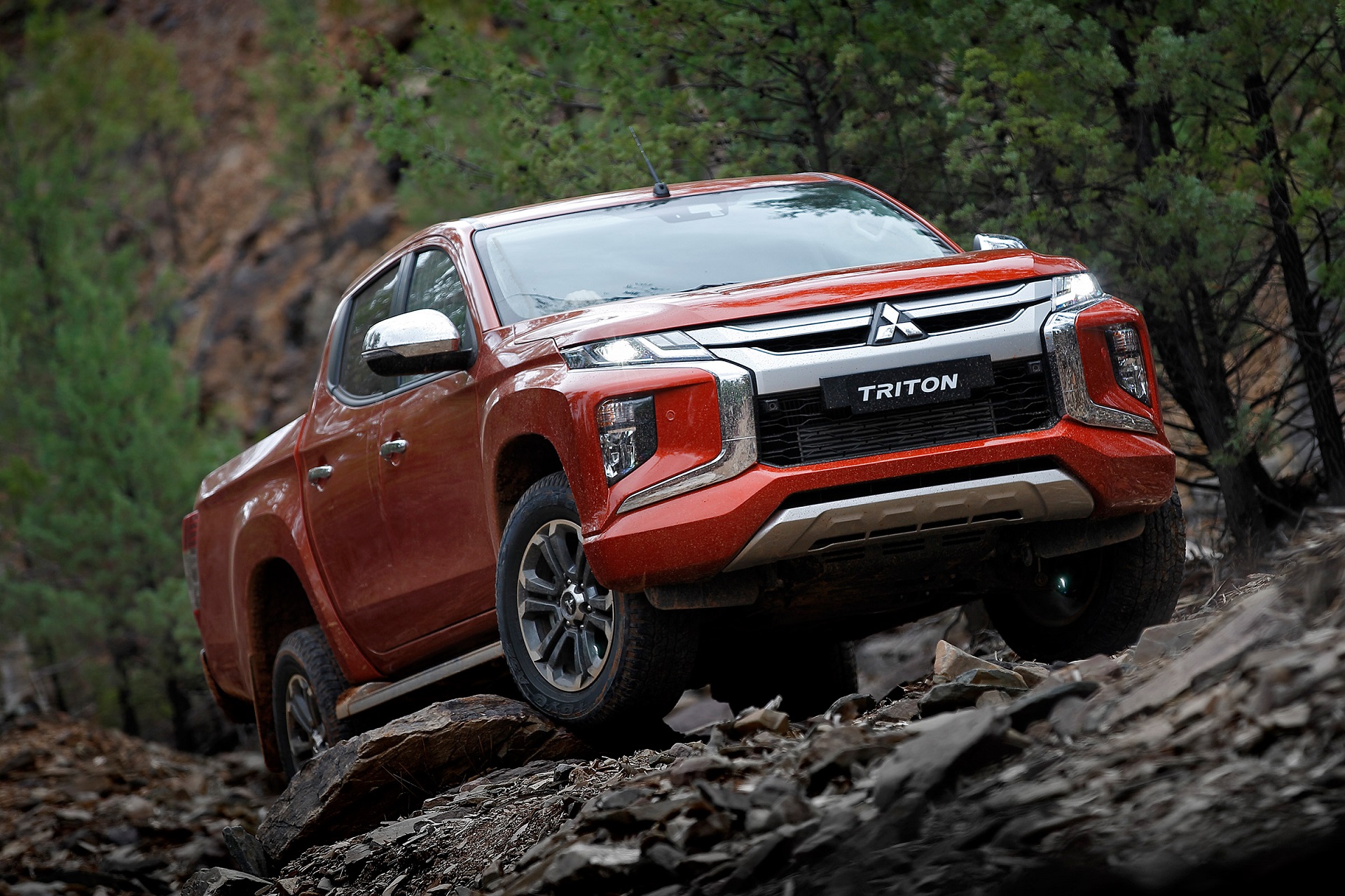 Mitsubishi L200 Wallpapers