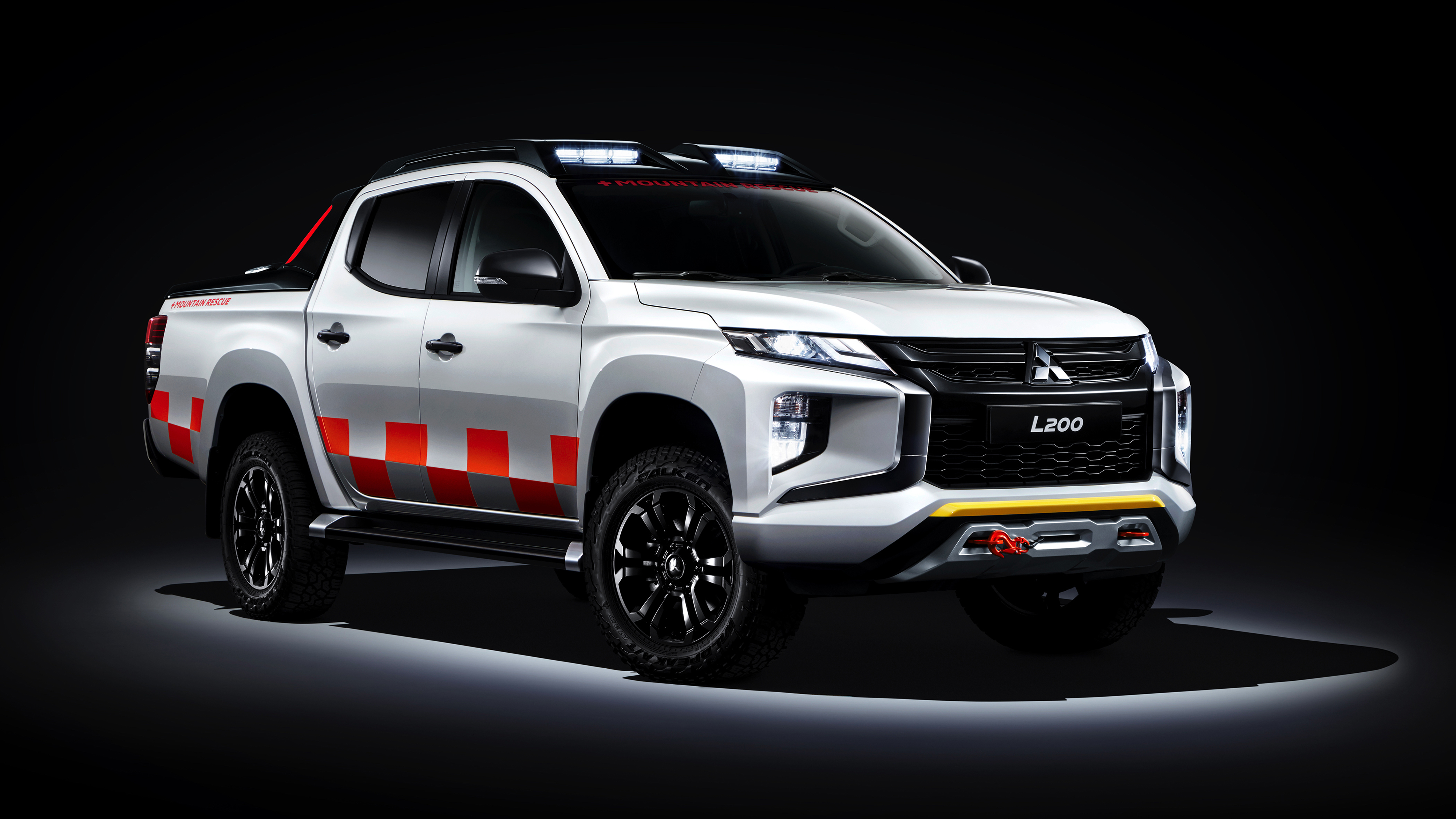 Mitsubishi L200 Wallpapers