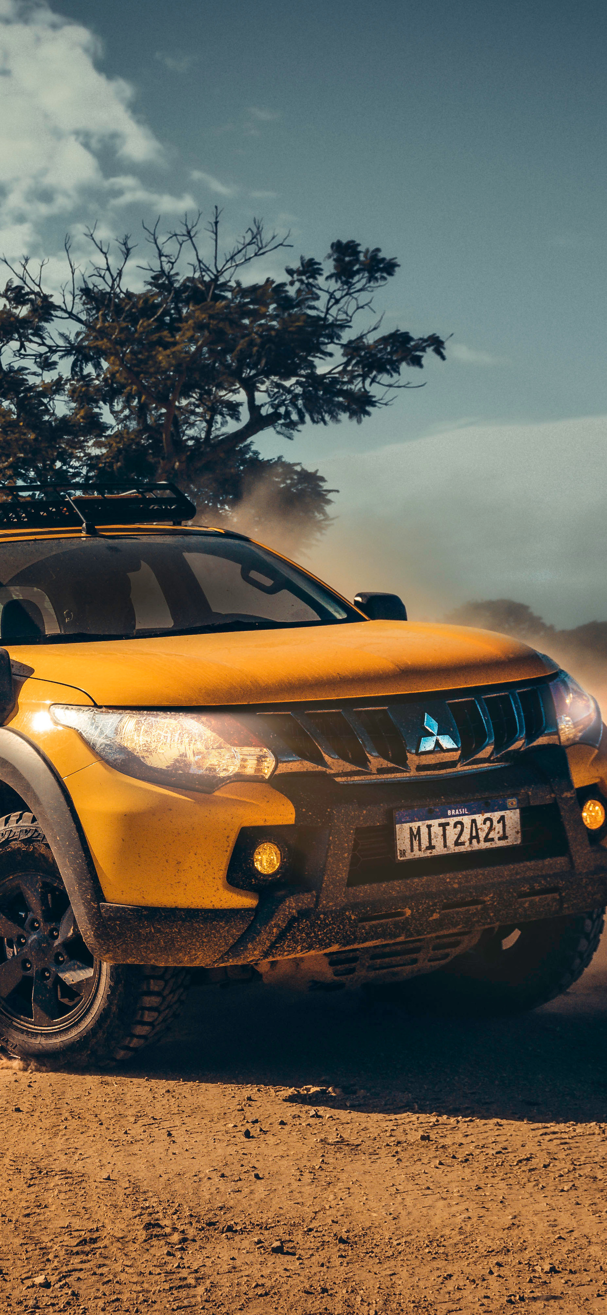 Mitsubishi L200 Wallpapers