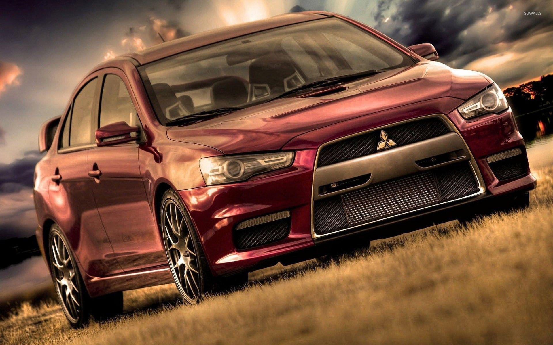 Mitsubishi Lancer Wallpapers