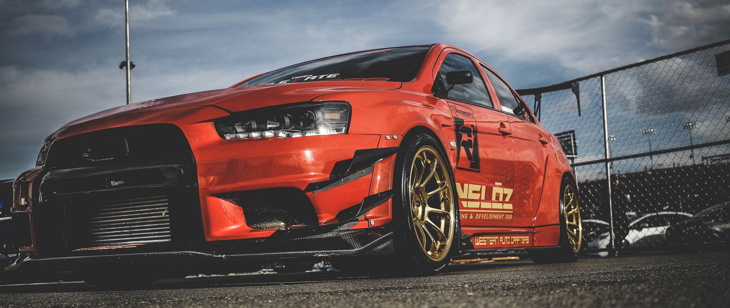 Mitsubishi Lancer Wallpapers