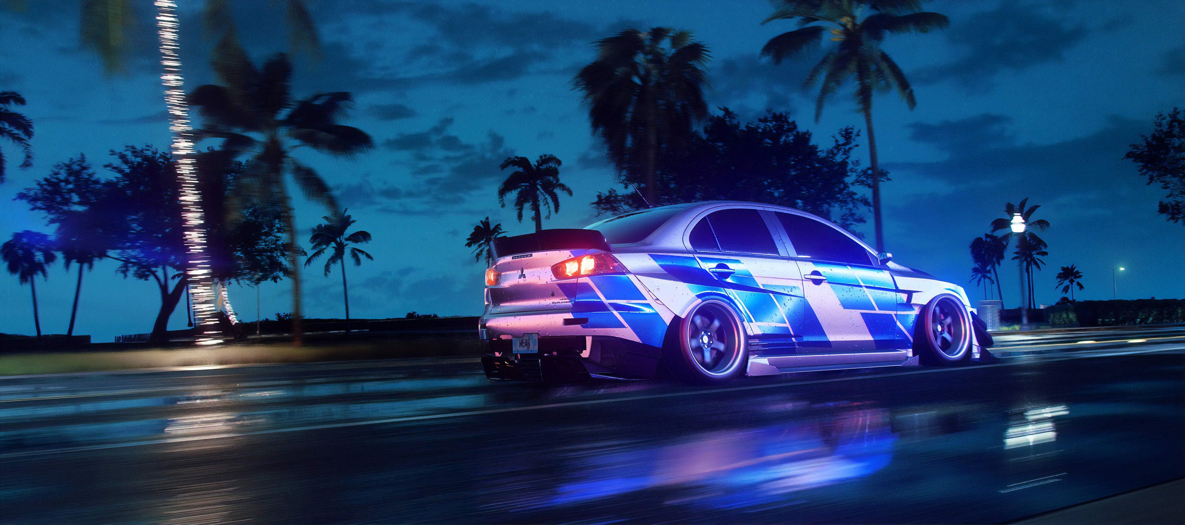 Mitsubishi Lancer Wallpapers