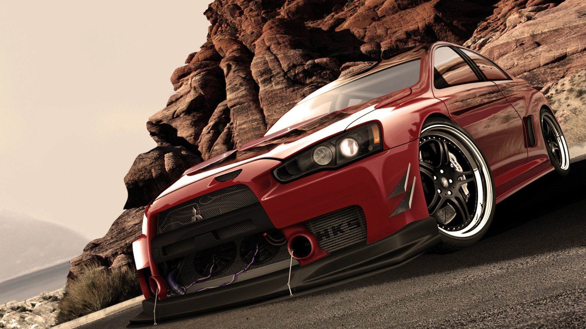 Mitsubishi Lancer Wallpapers