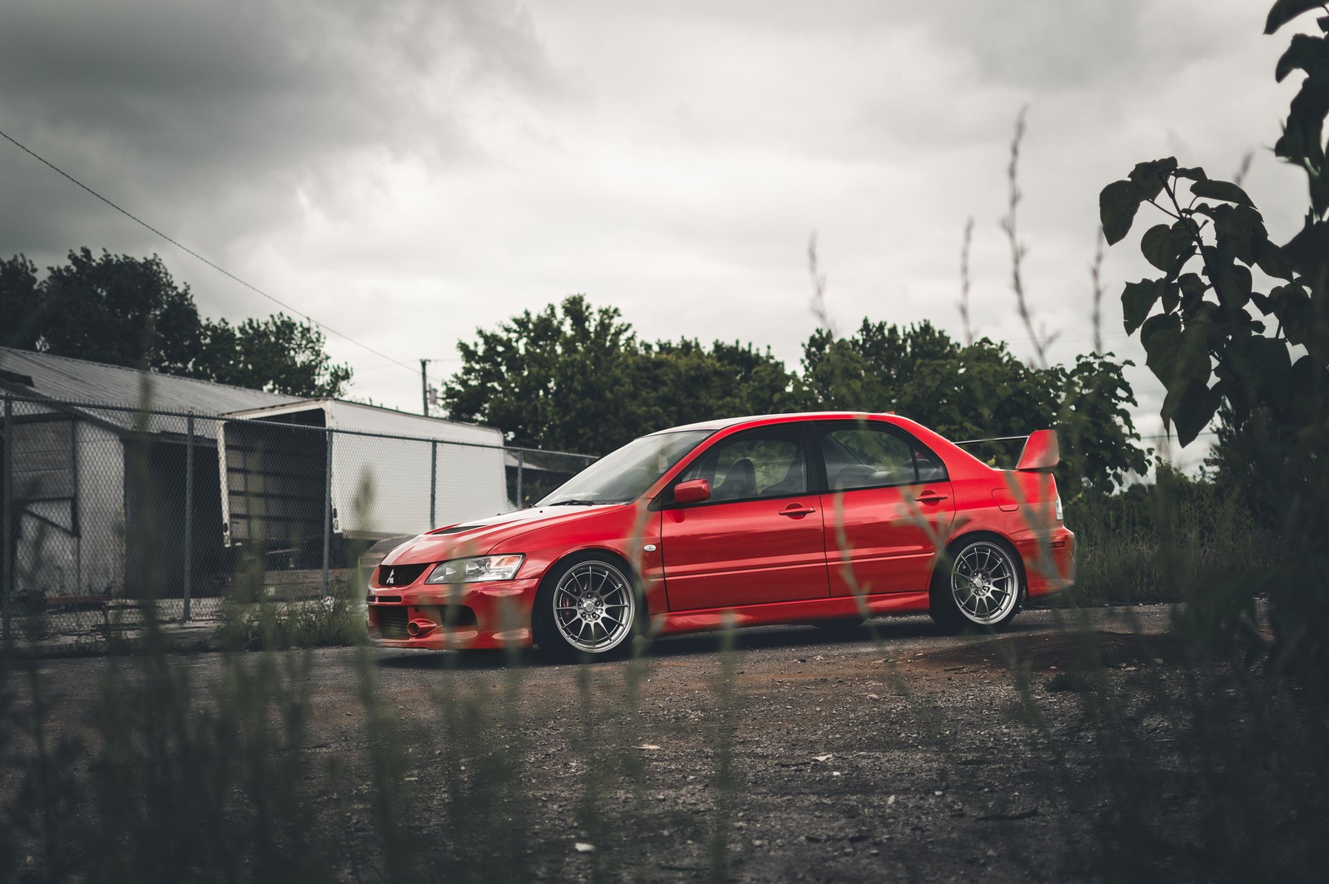 Mitsubishi Lancer Evolution Viii Wallpapers