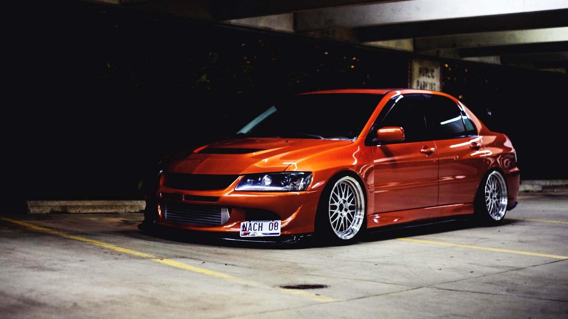 Mitsubishi Lancer Evolution Viii Wallpapers