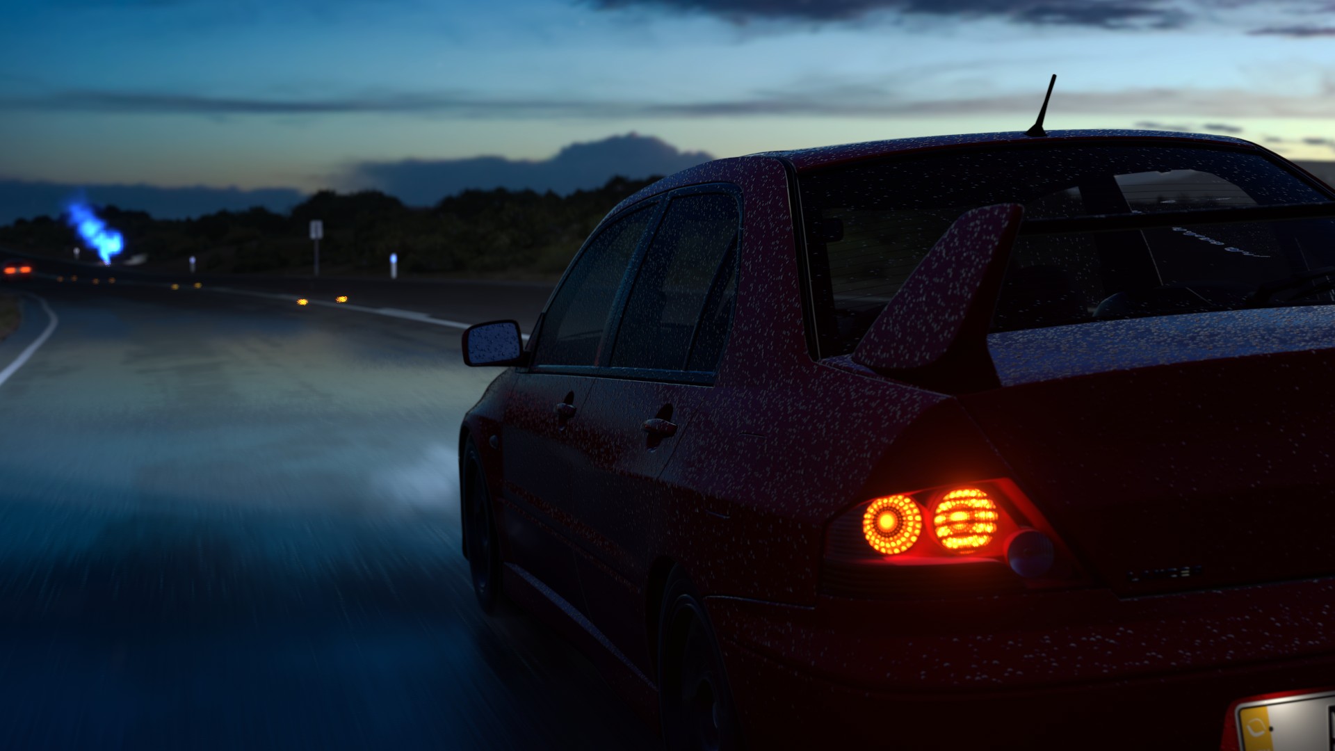 Mitsubishi Lancer Evolution Viii Wallpapers