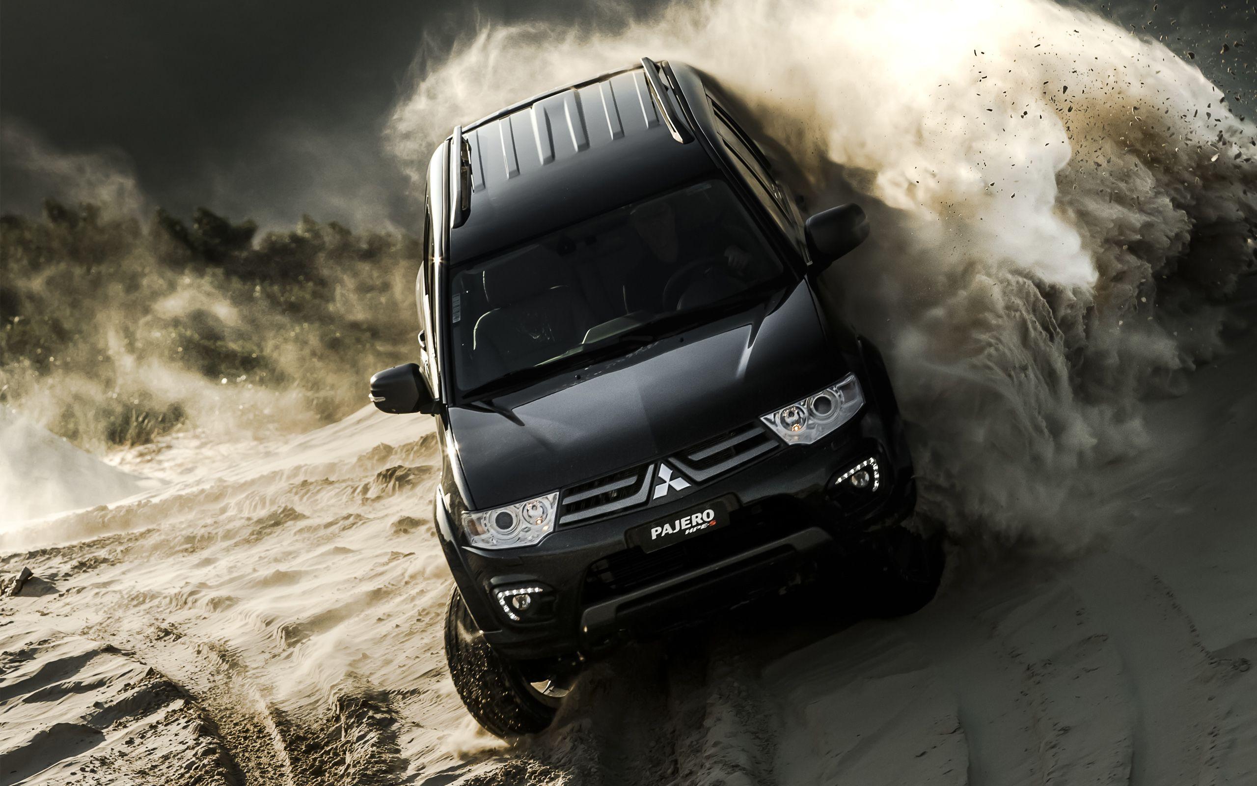 Mitsubishi Pajero Wallpapers