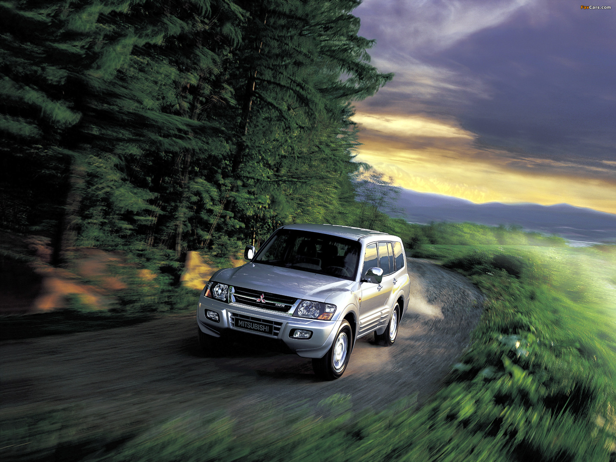 Mitsubishi Pajero Wallpapers