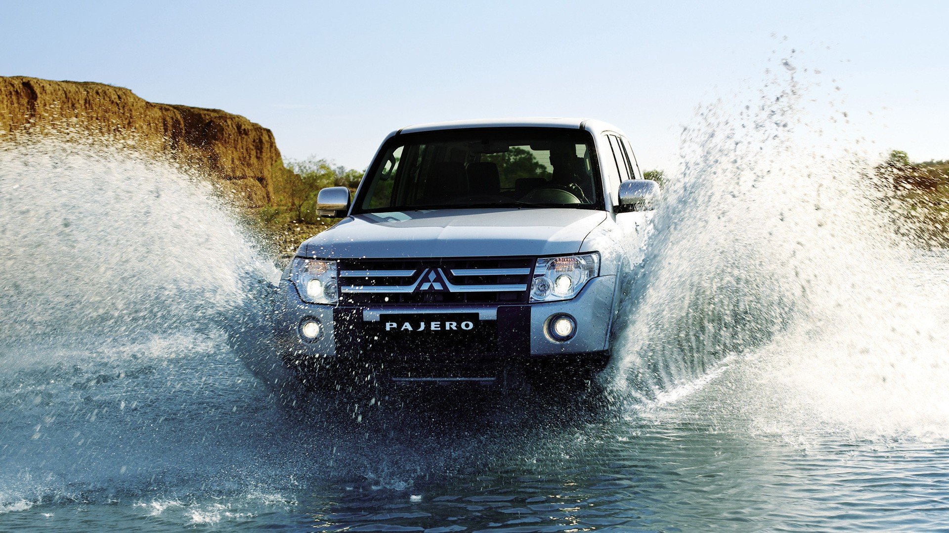 Mitsubishi Pajero Wallpapers